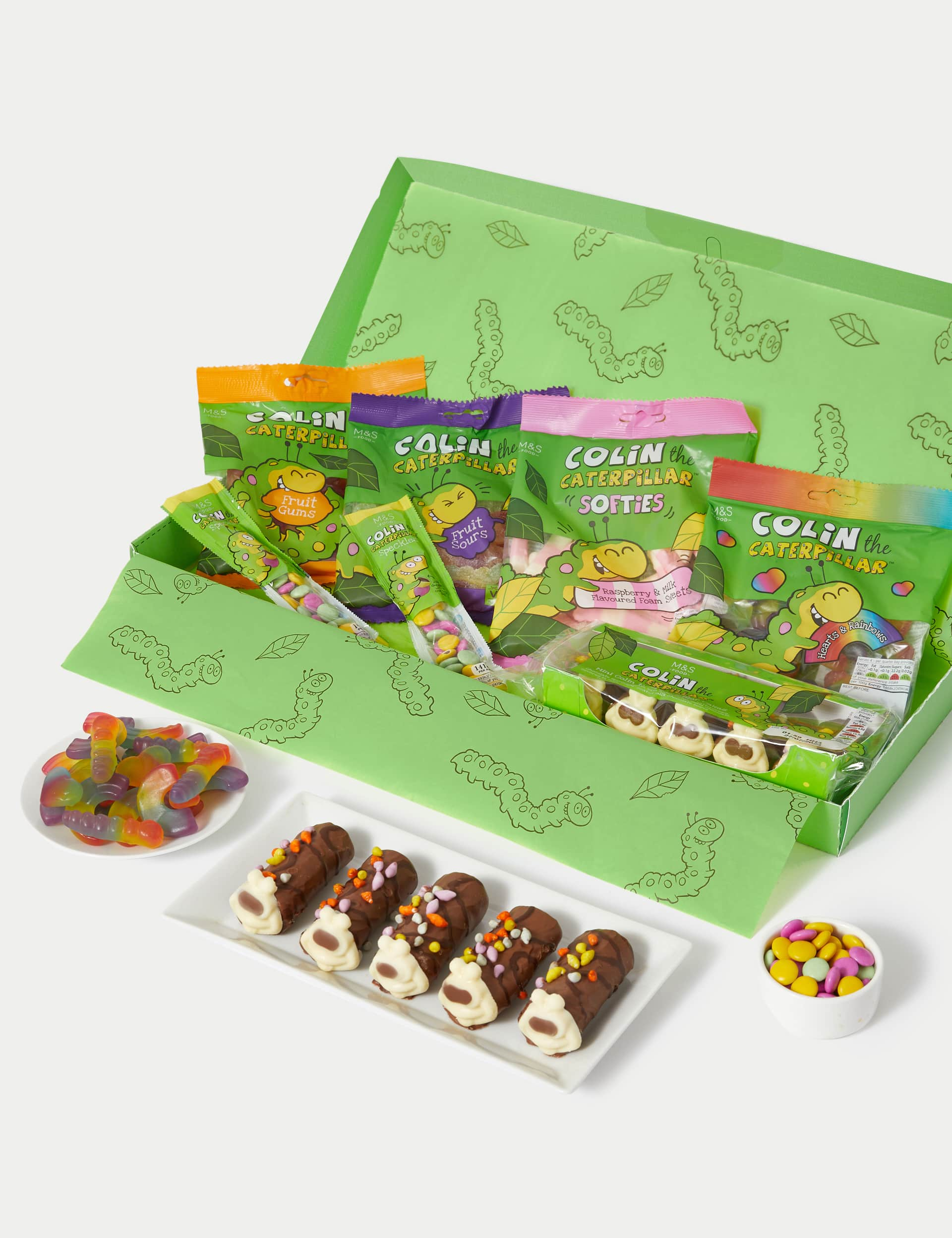 Colin the Caterpillar Letterbox Gift