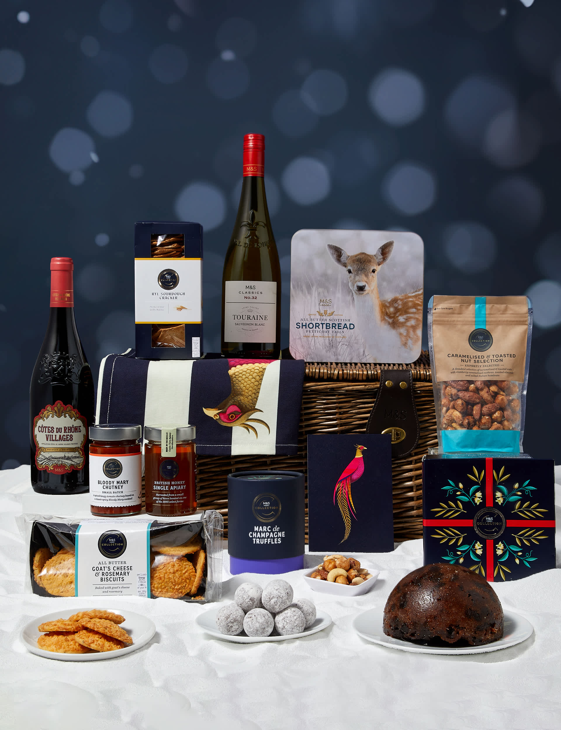 The M&S Collection Deluxe Christmas Hamper (Delivery from 5th November 2024)