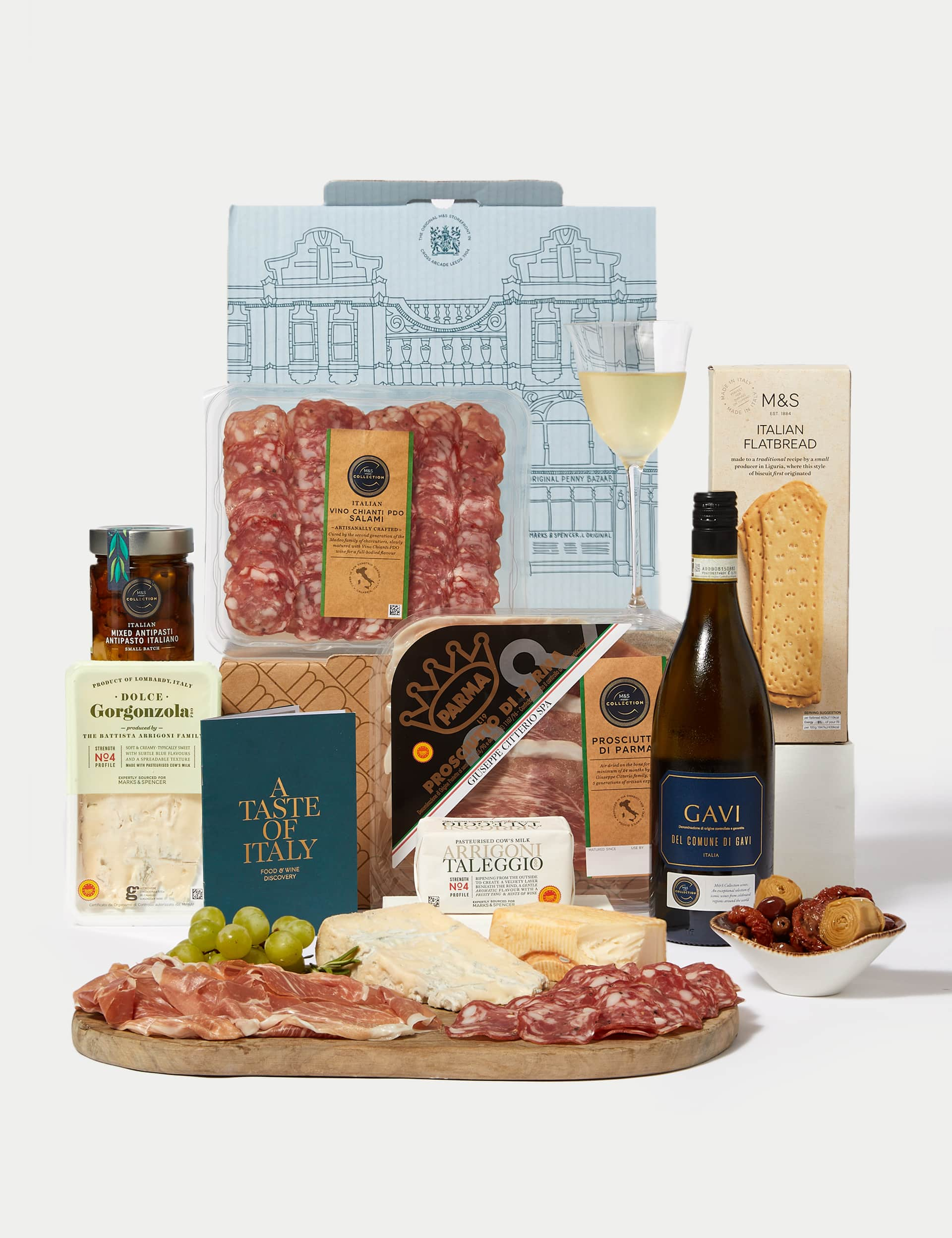 M&S Italian Food & Wine Pairing Gift