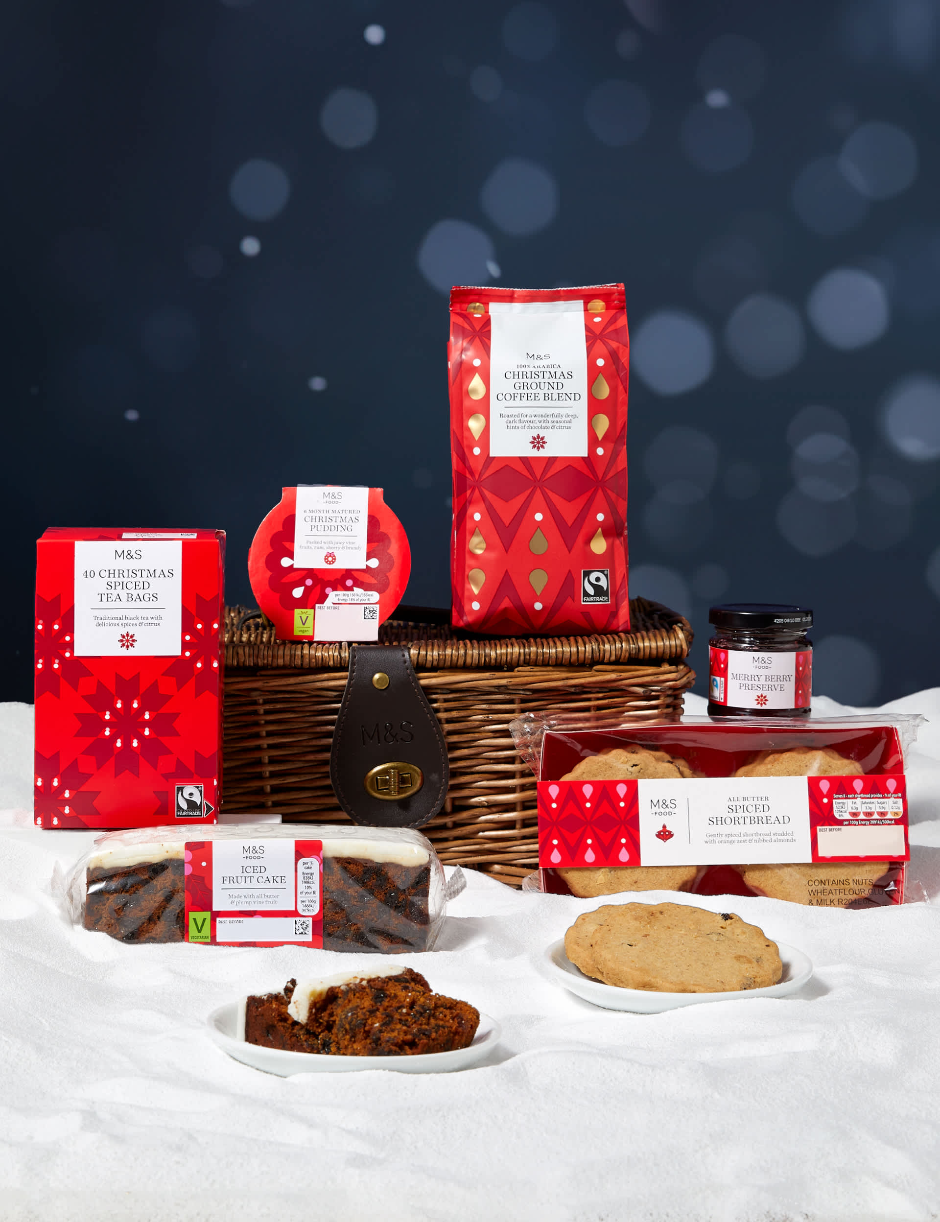 M&S The Mini Classic Christmas Hamper (Delivery from 4th November 2024)