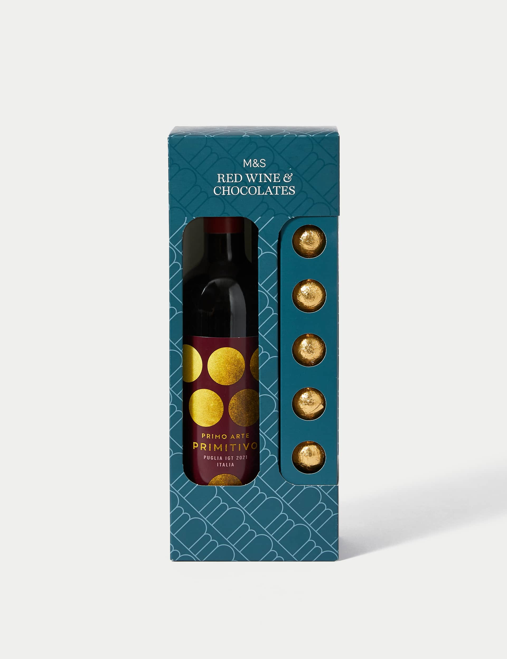 M&S Red Wine & Swiss Milk Chocolates