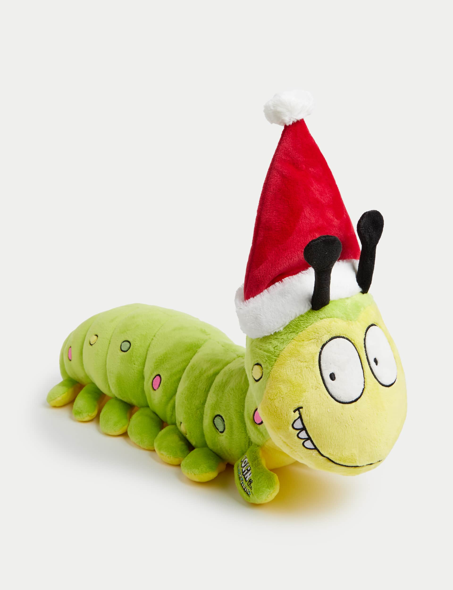 M&S Giant Colin The Caterpillar Plush