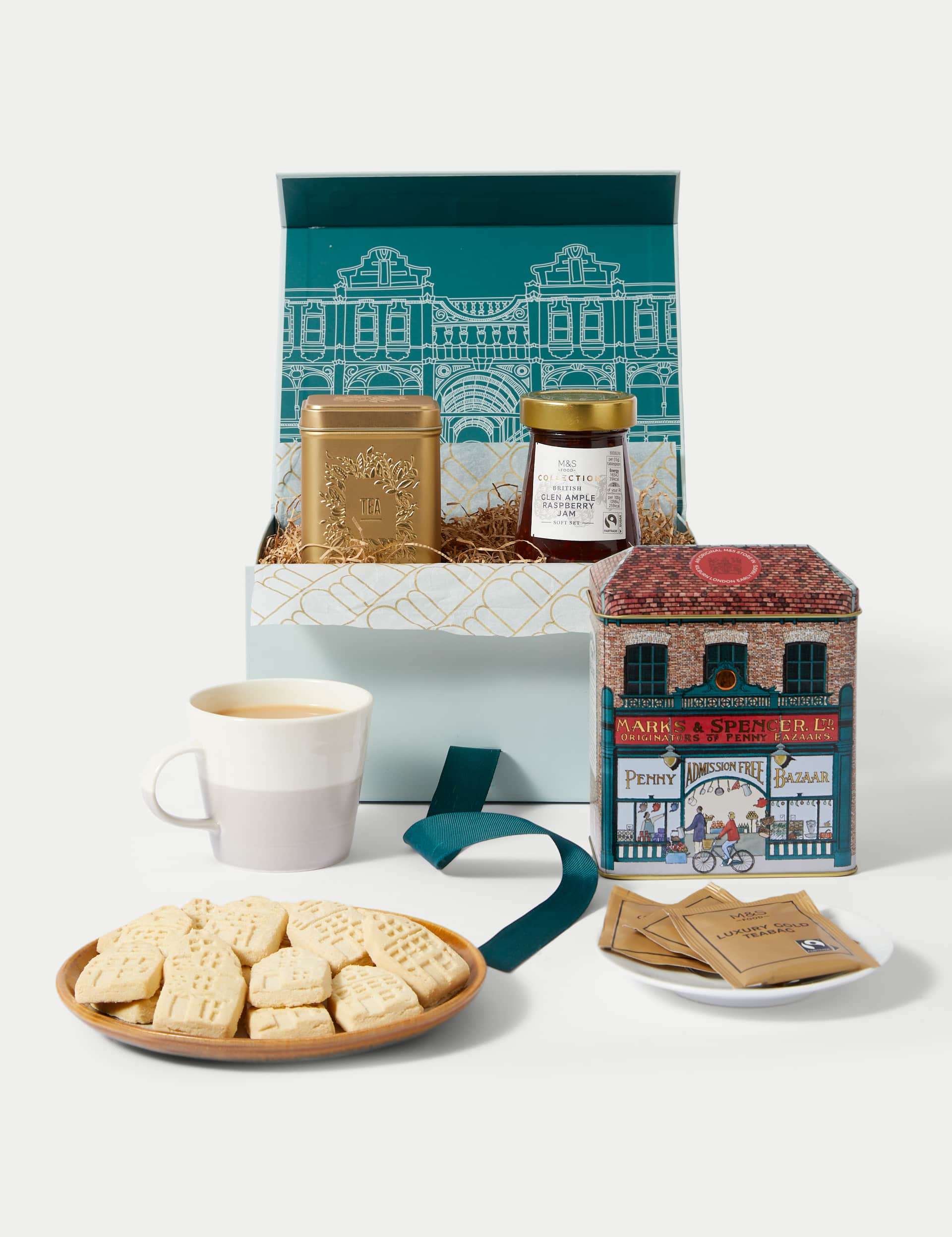 M&S Time For Tea Giftbox