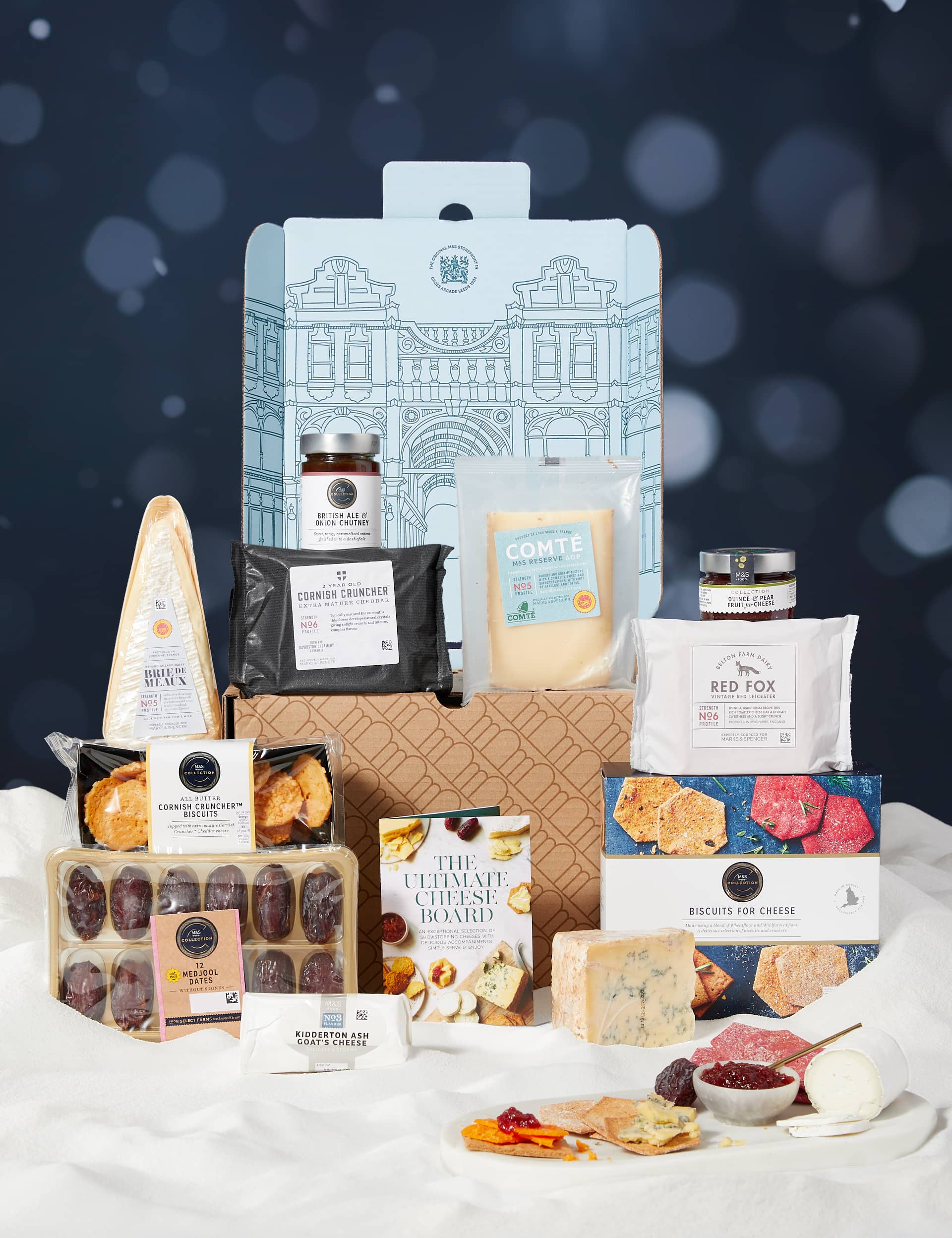 M&S The Ultimate Cheeseboard Gift (Delivery from 20th December 2024)