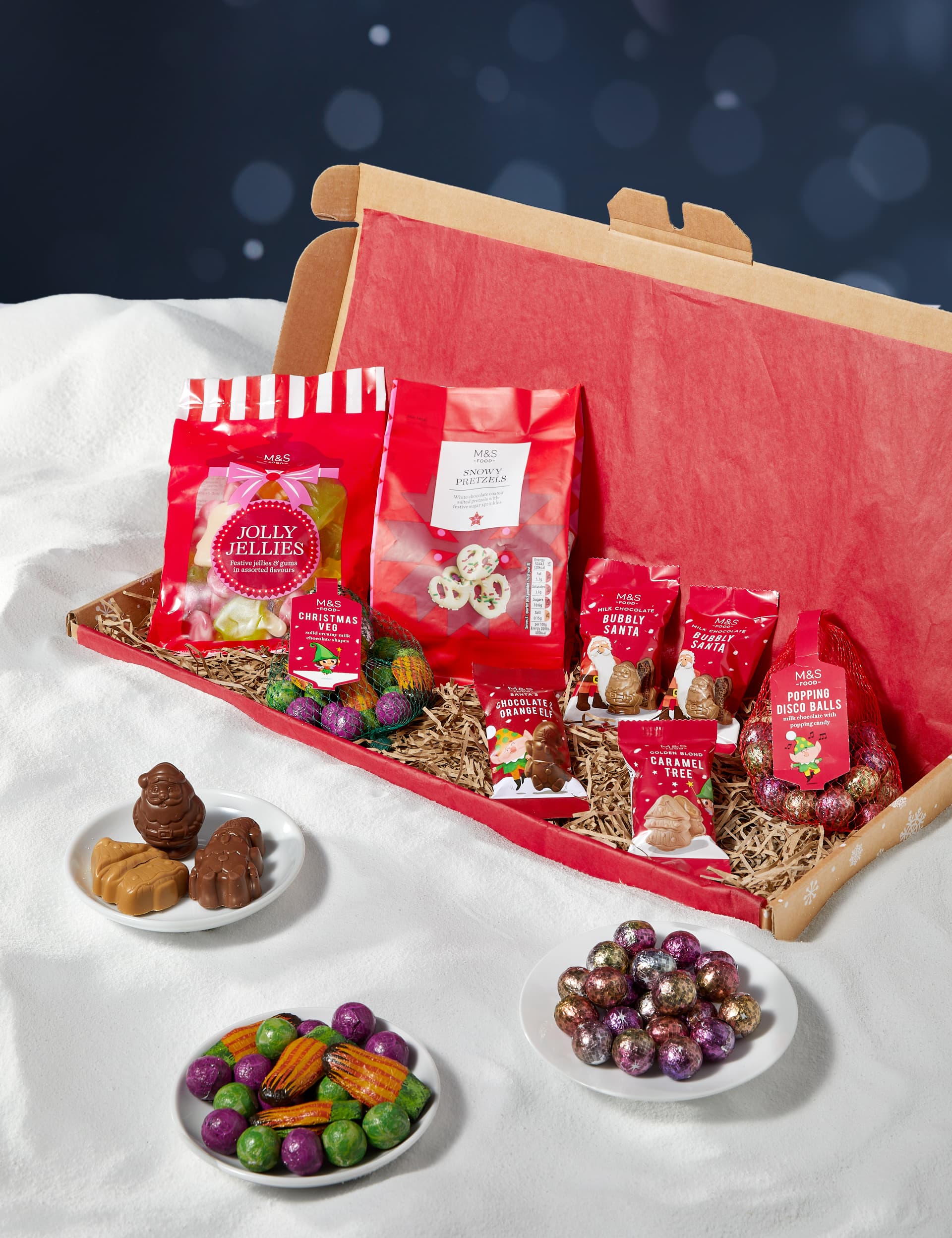 M&S Christmas Sweet Shop Selection Letterbox (Delivery from 4th November 2024)