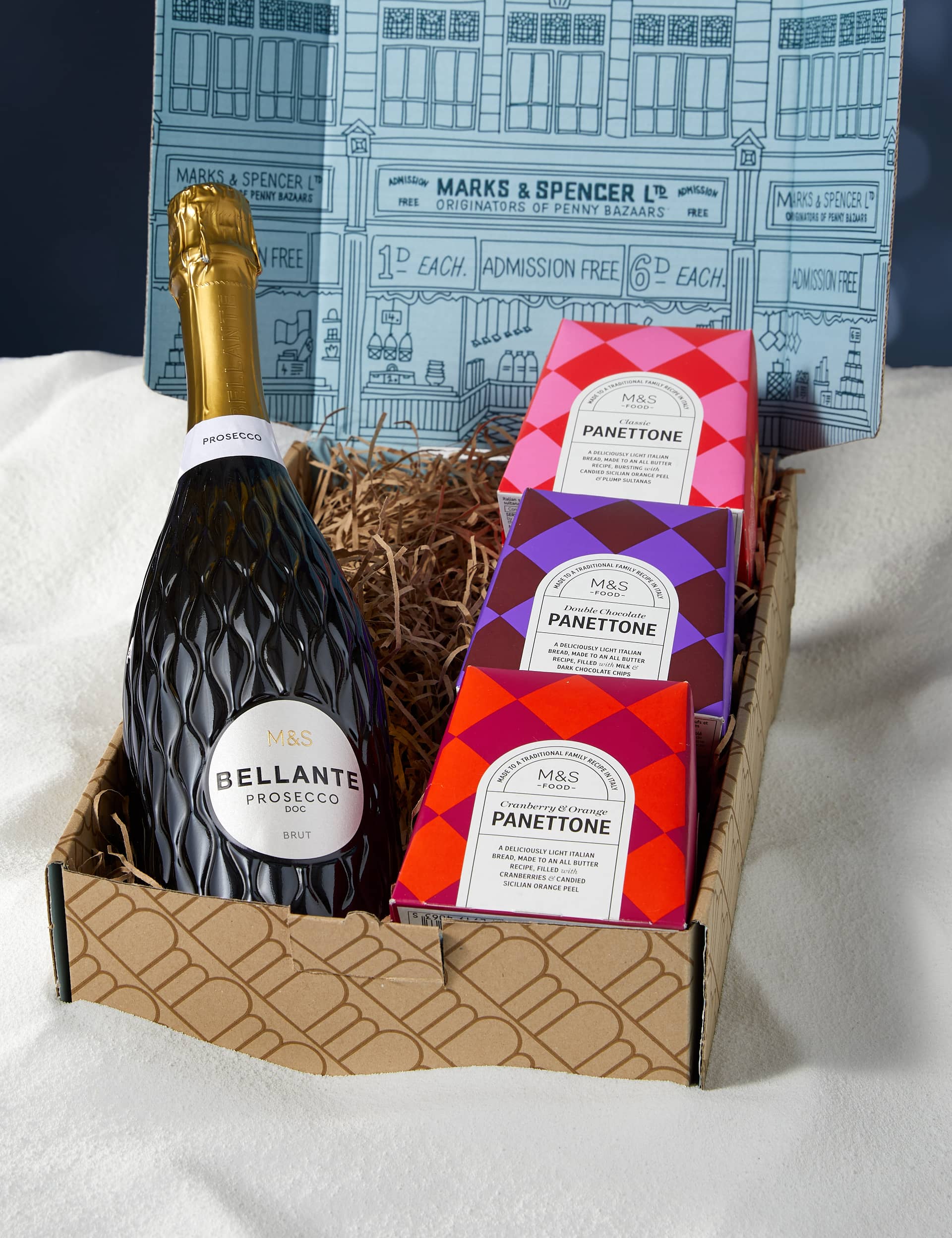 M&S Prosecco & Panettone Gift (Delivery from 4th November 2024)