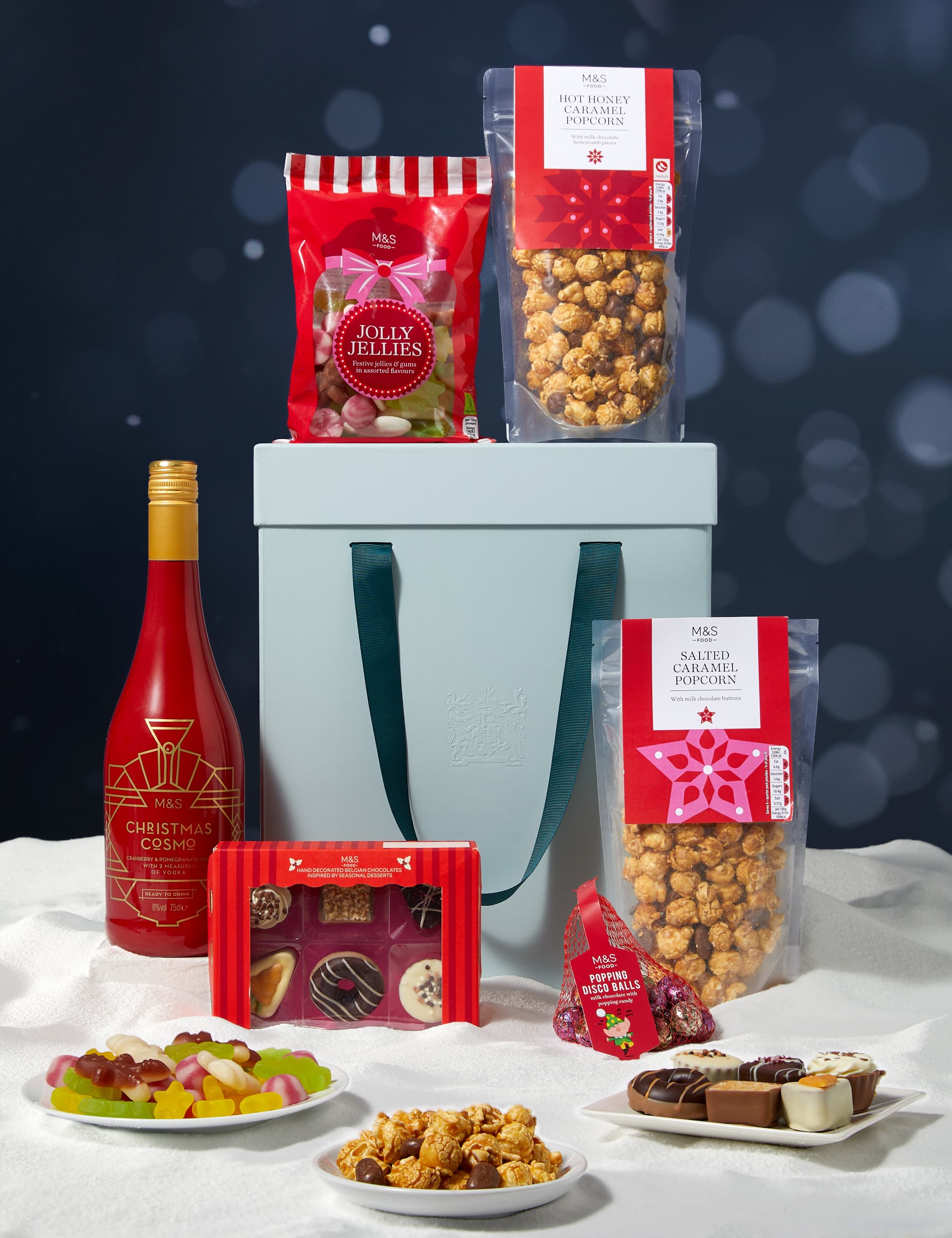 M&S Poppin' Into Christmas (Delivery from 1st December 2024)