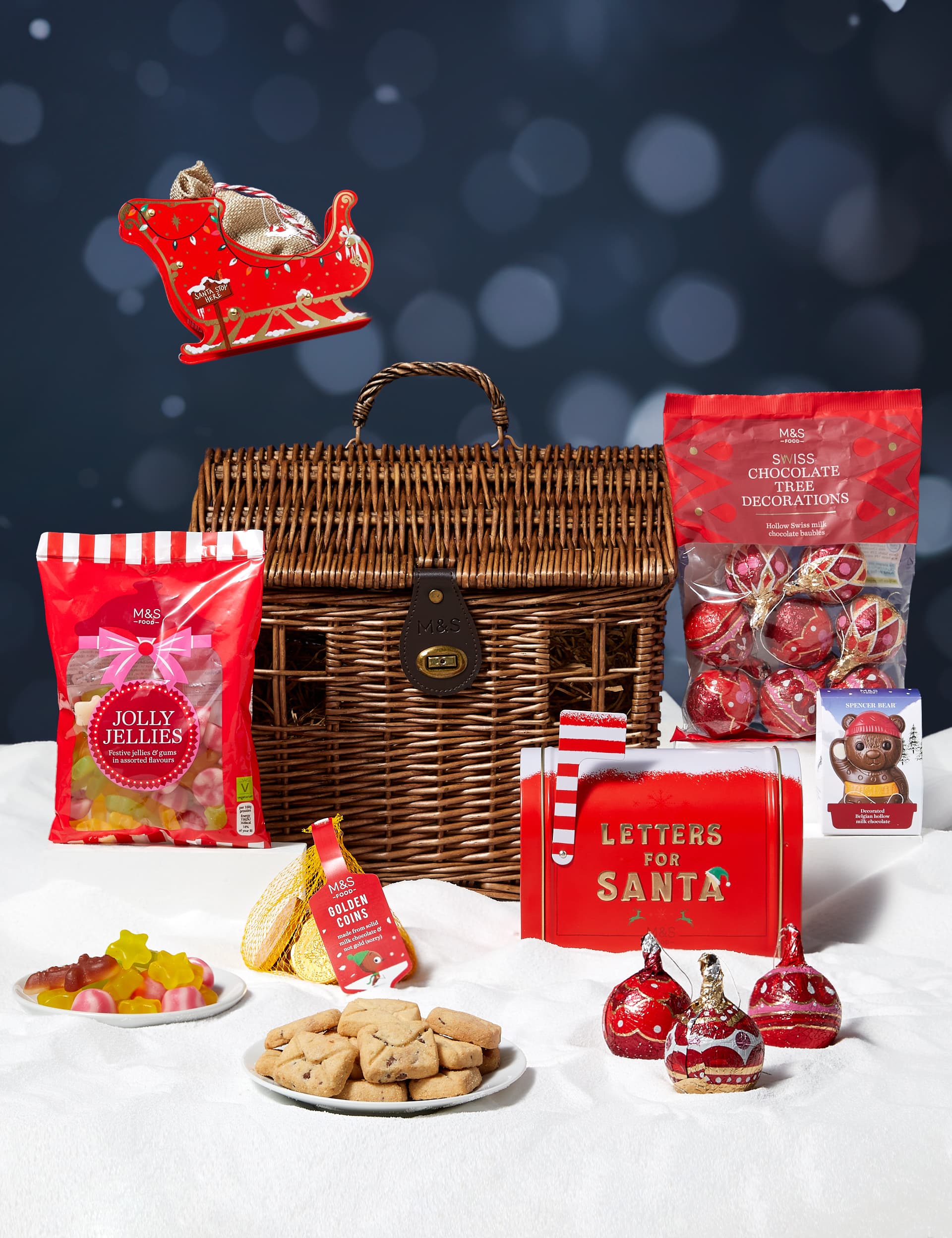 M&S Christmas Cottage of Treats (Delivery from 10th December 2024)