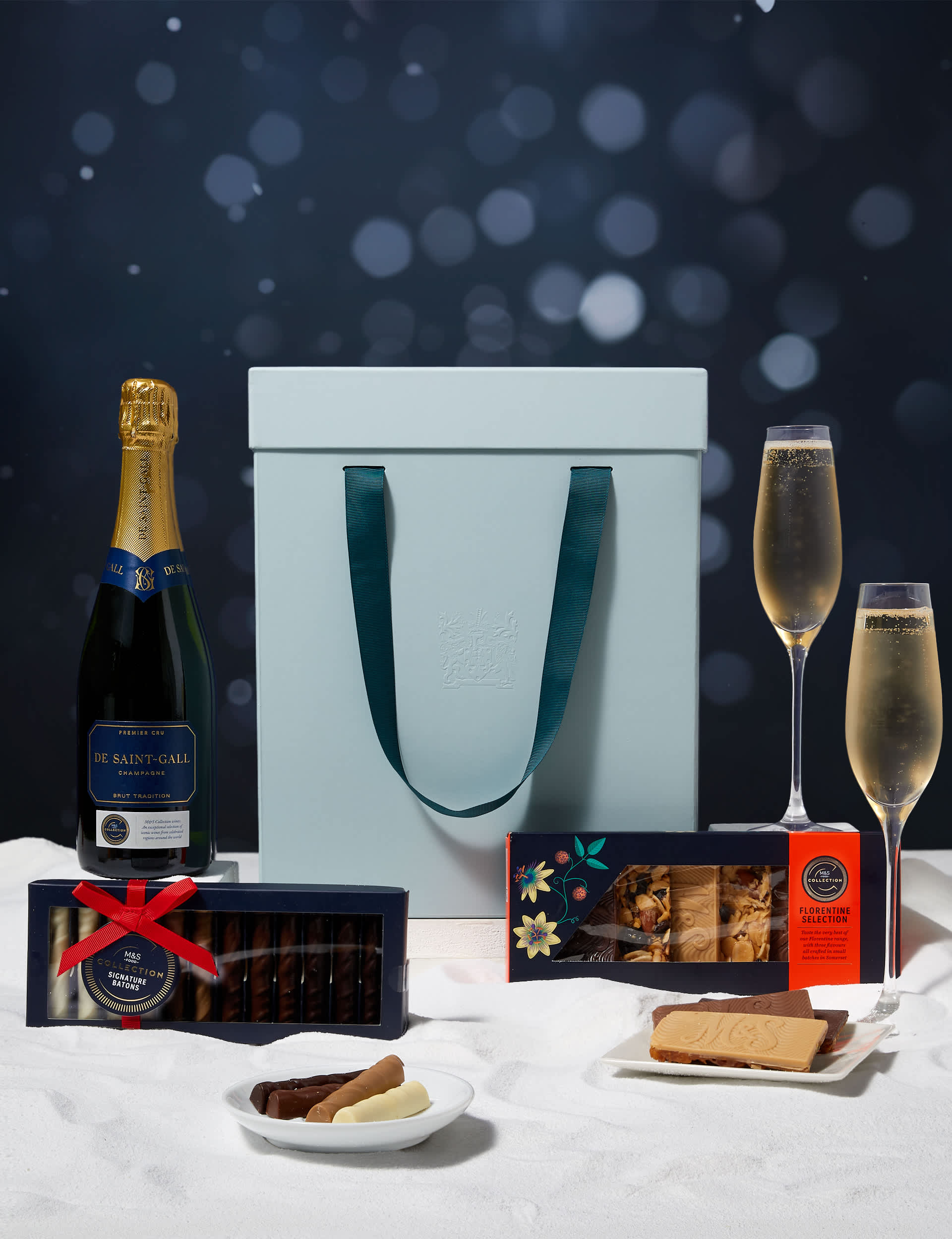 M&S Champagne Celebration Gift Box (Delivery from 1st December 2024)