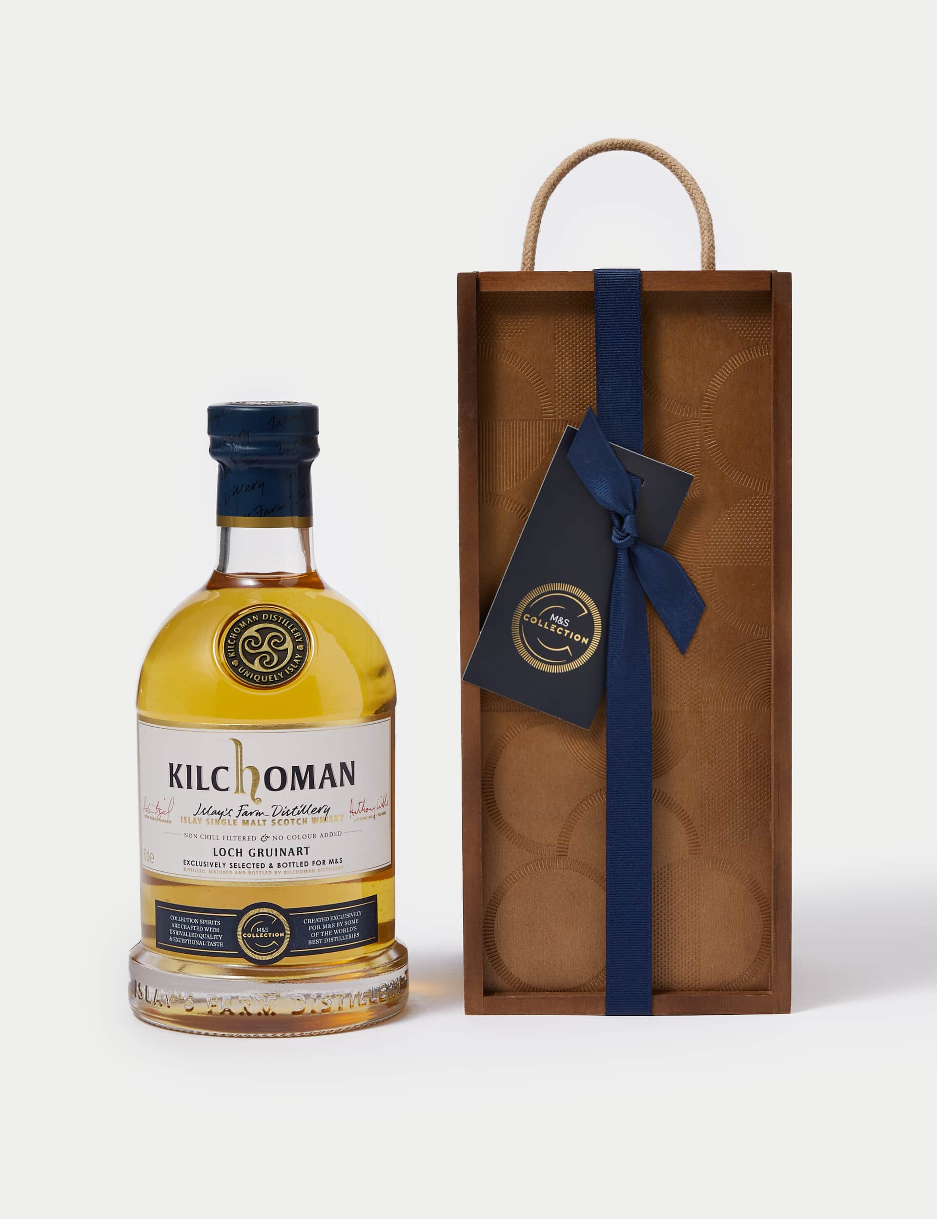 M&S Collection Islay Single Malt Whisky Gift