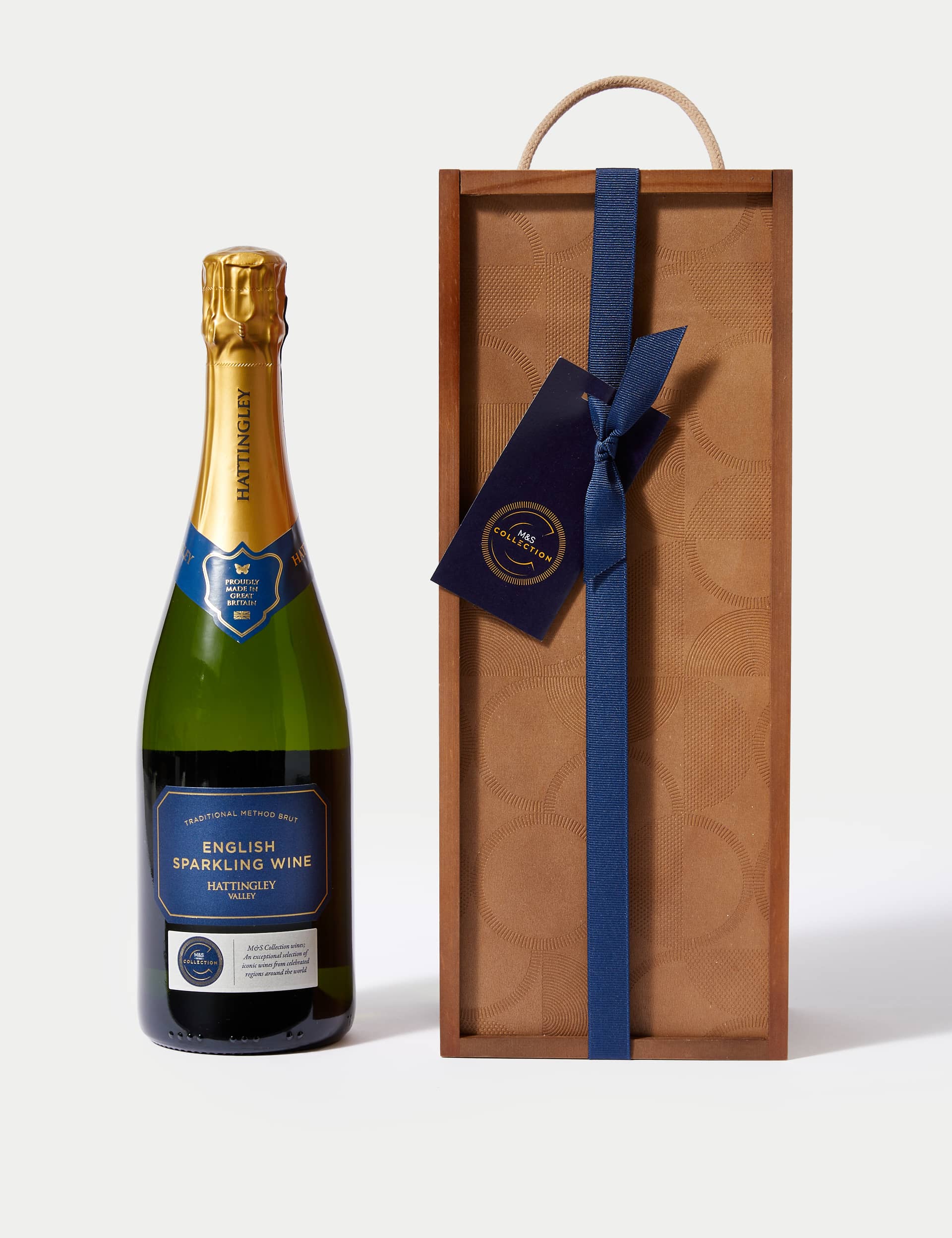 M&S Collection English Sparkling Wine Gift