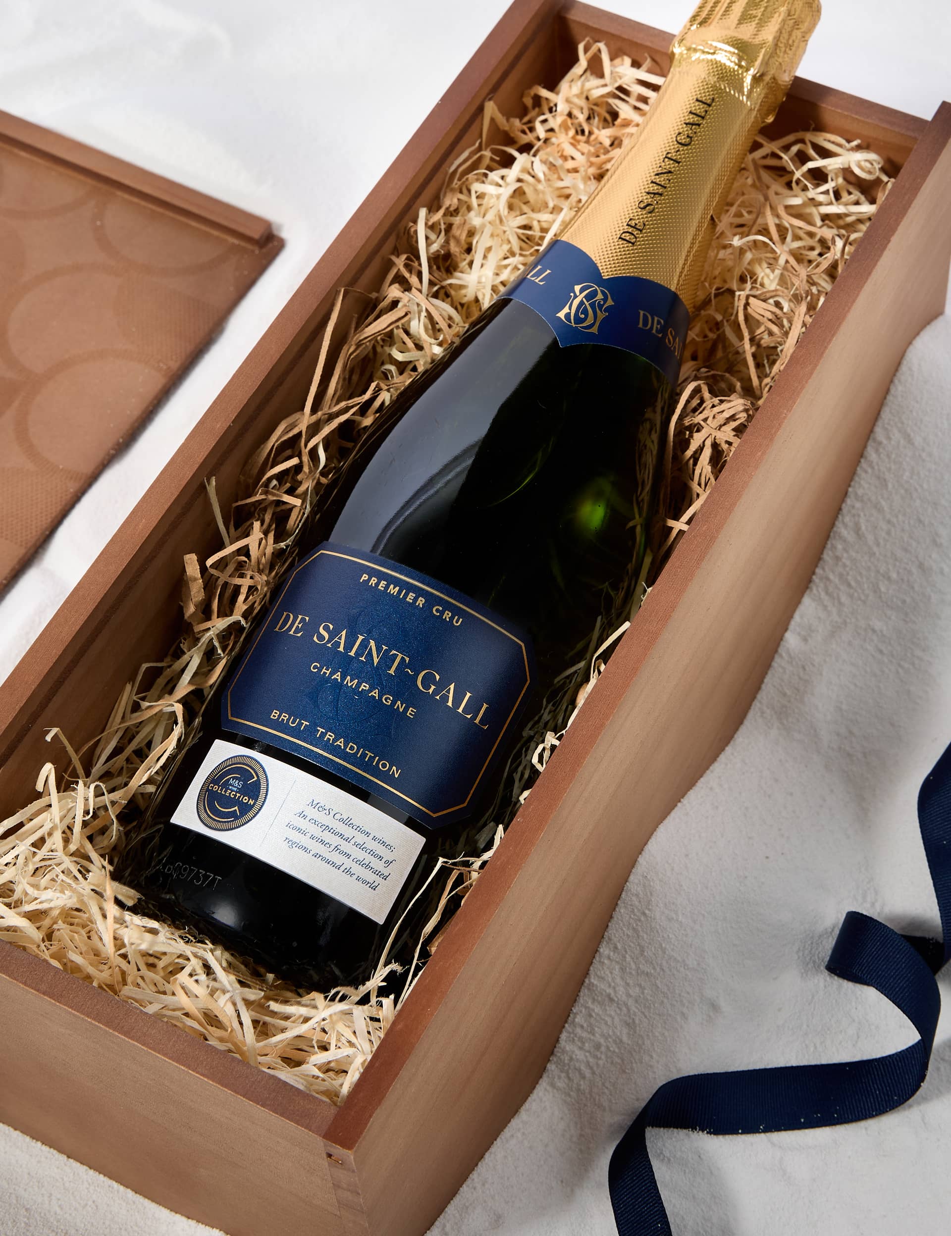 M&S Collection De St Gall Champagne Gift