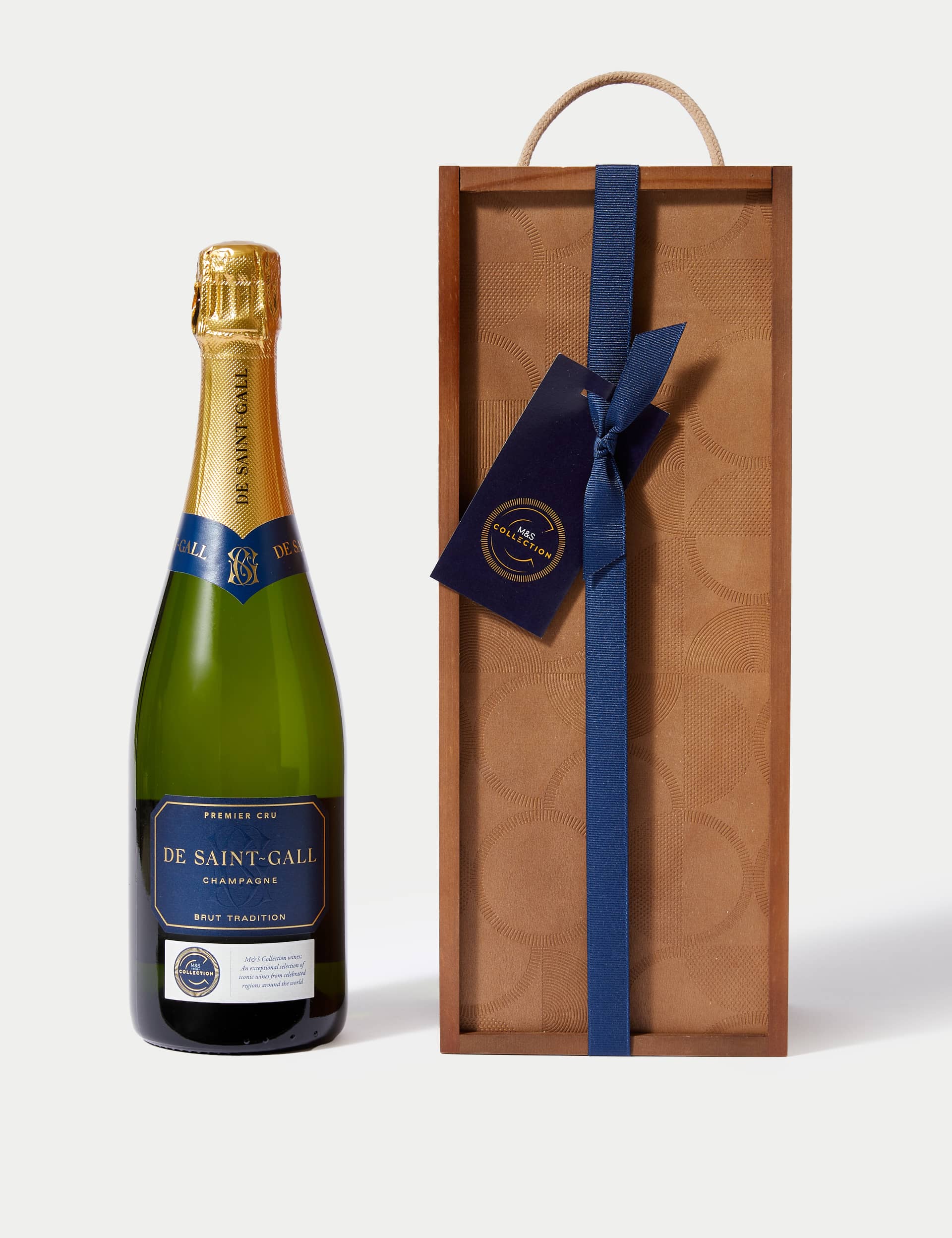 M&S Collection De St Gall Champagne Gift