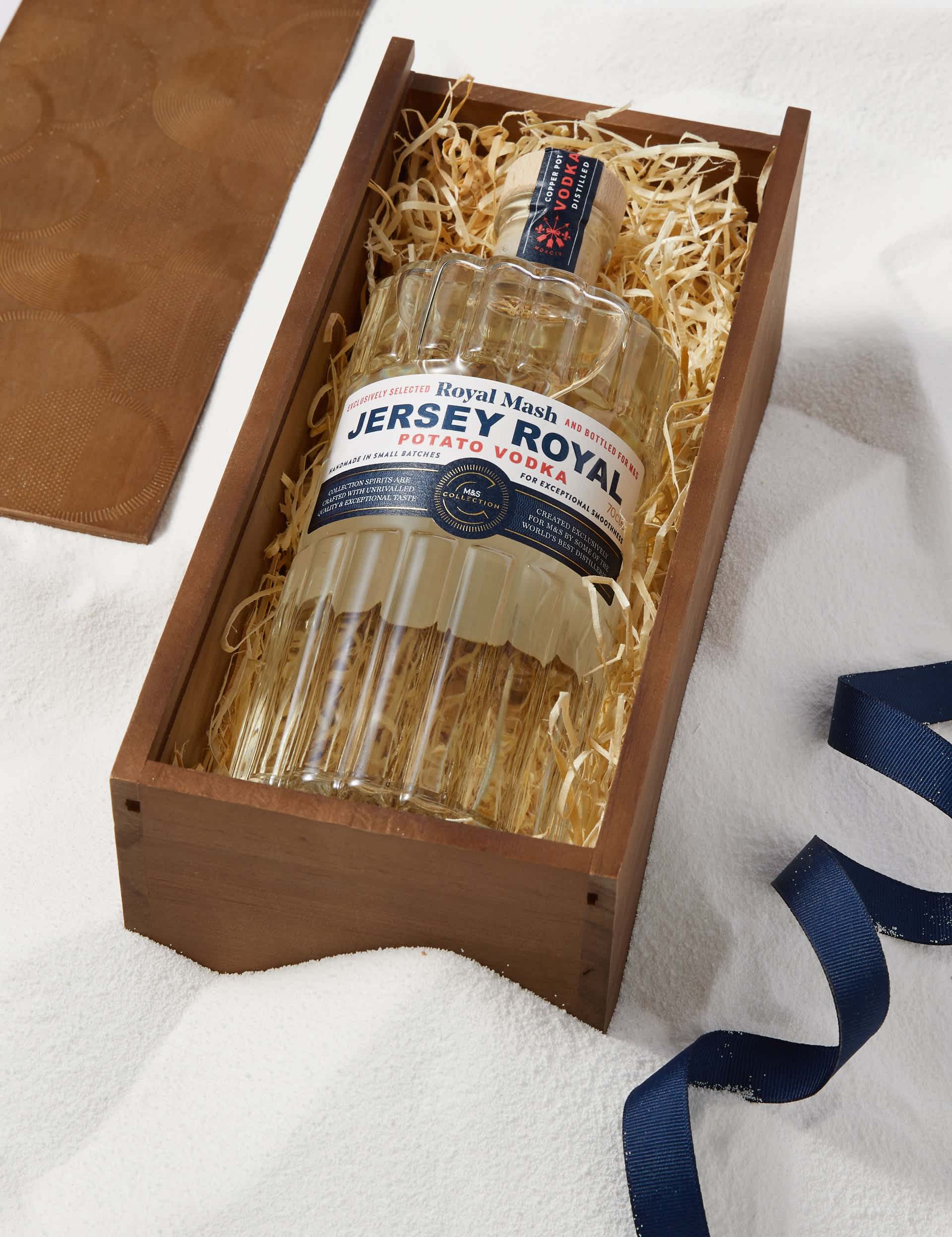 M&S Collection Jersey Royal Potato Vodka Gift