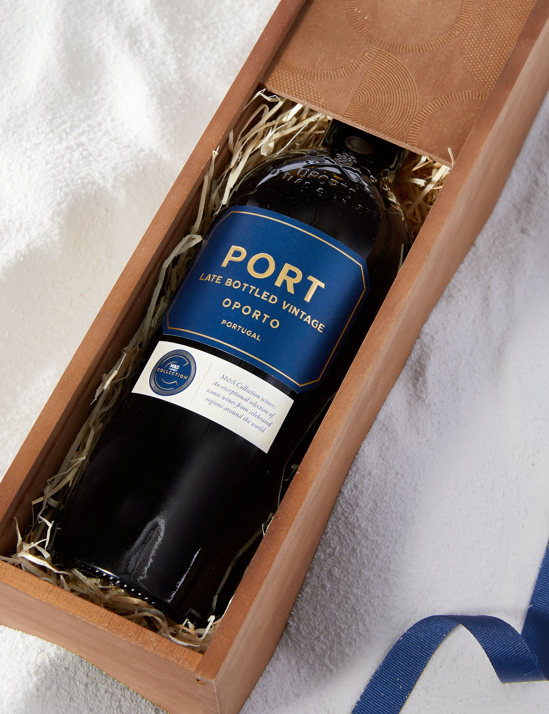 M&S Collection Late Bottled Vintage Port Gift