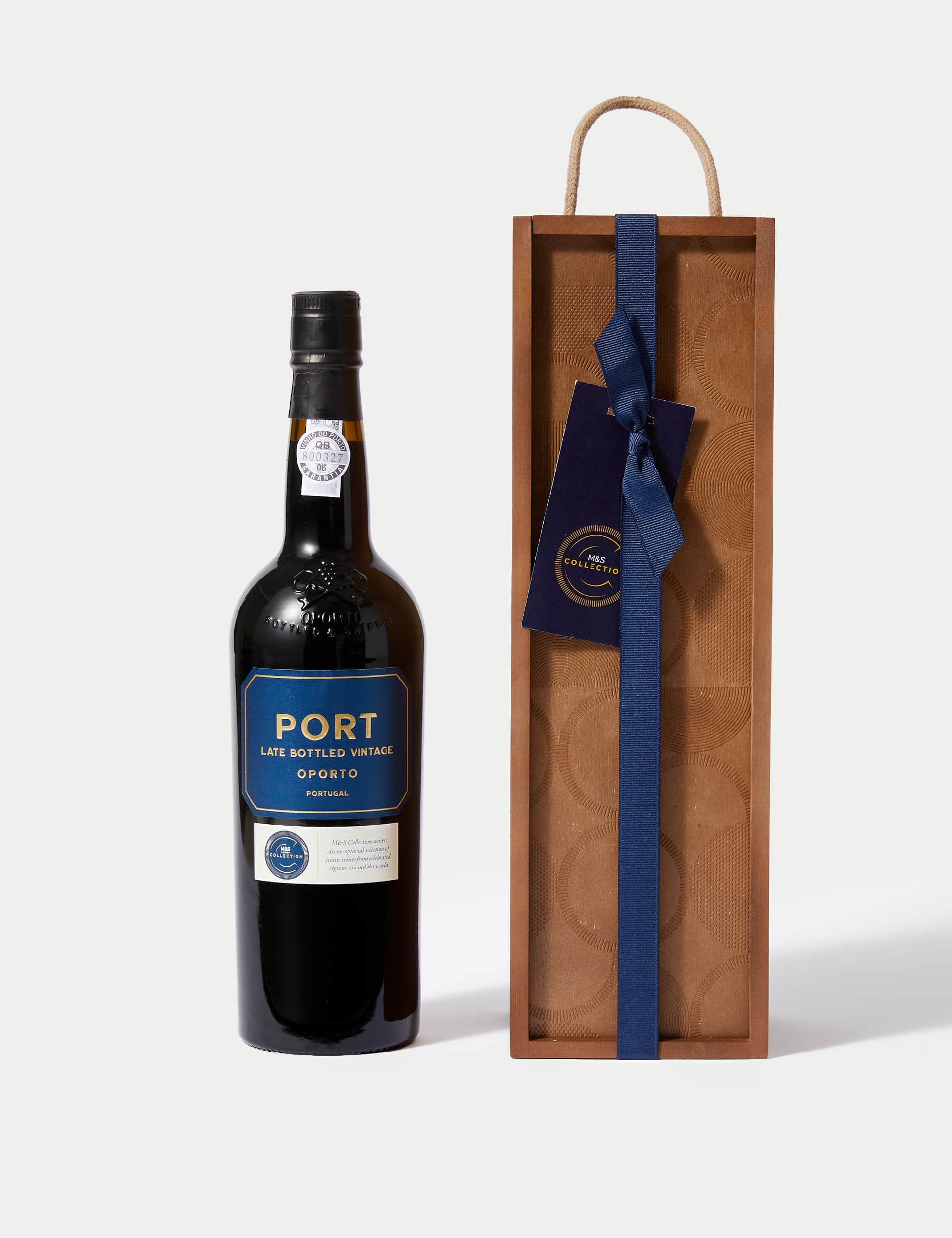 M&S Collection Late Bottled Vintage Port Gift