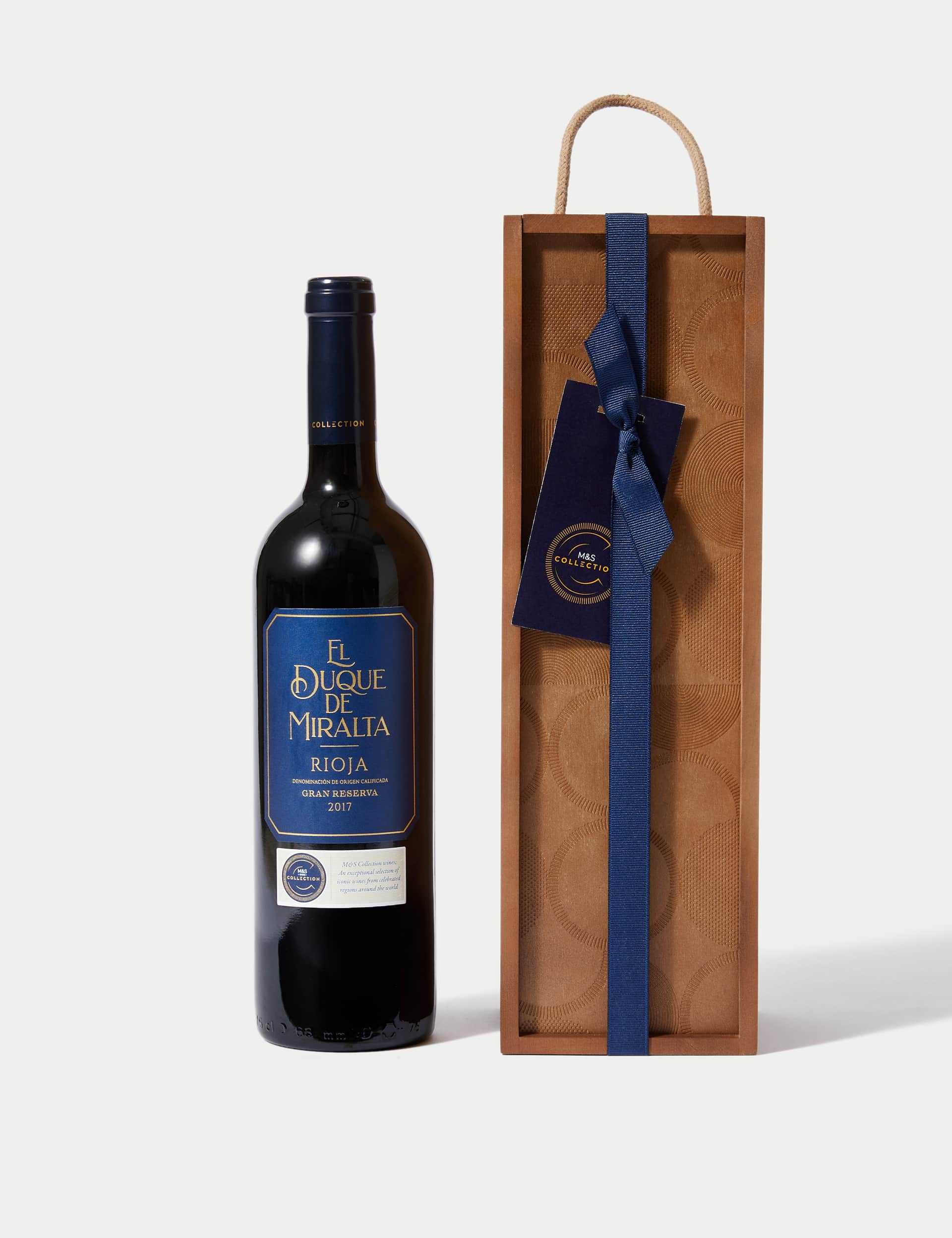 M&S Collection Gran Reserva Rioja Gift