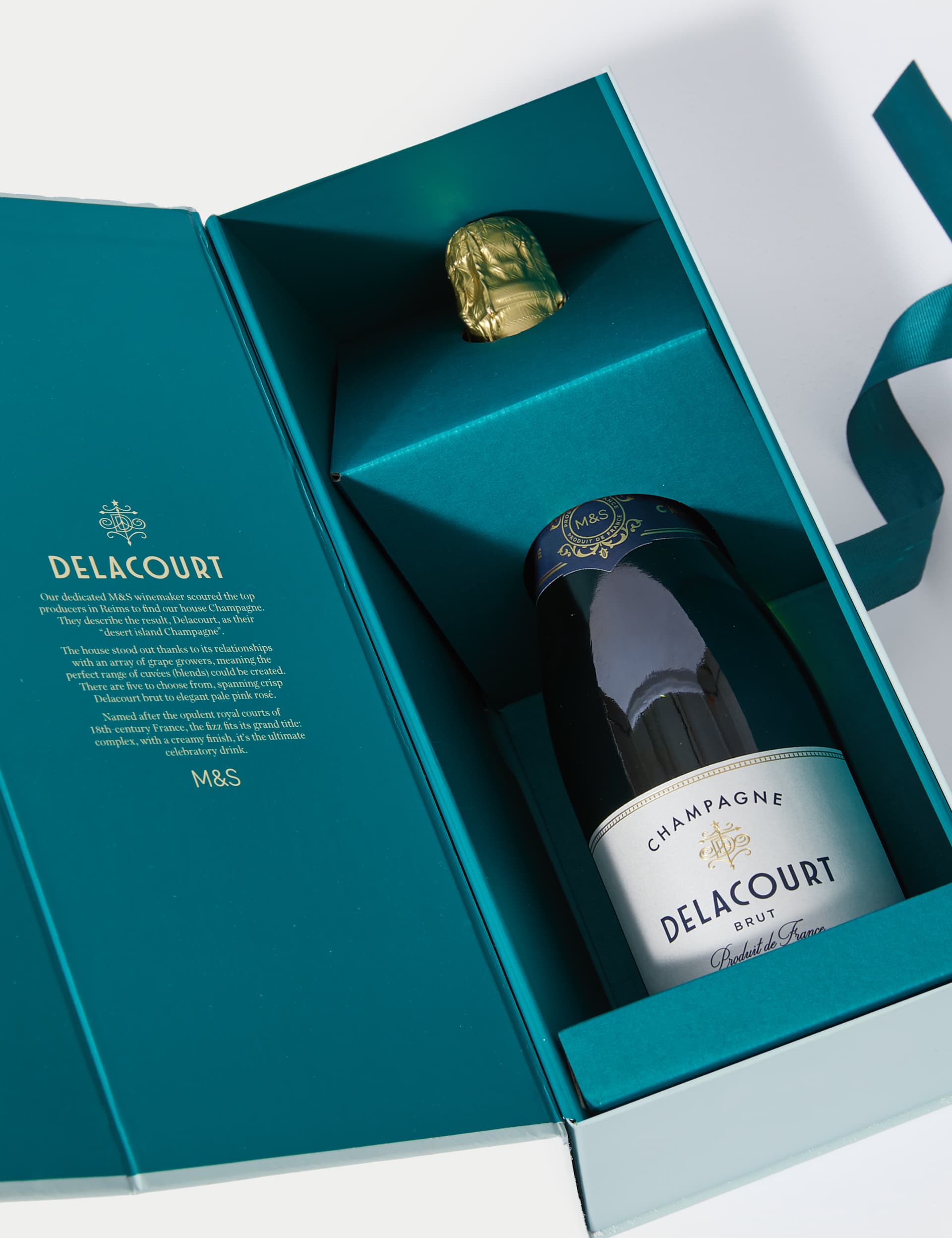 M&S Delacourt Brut Gift