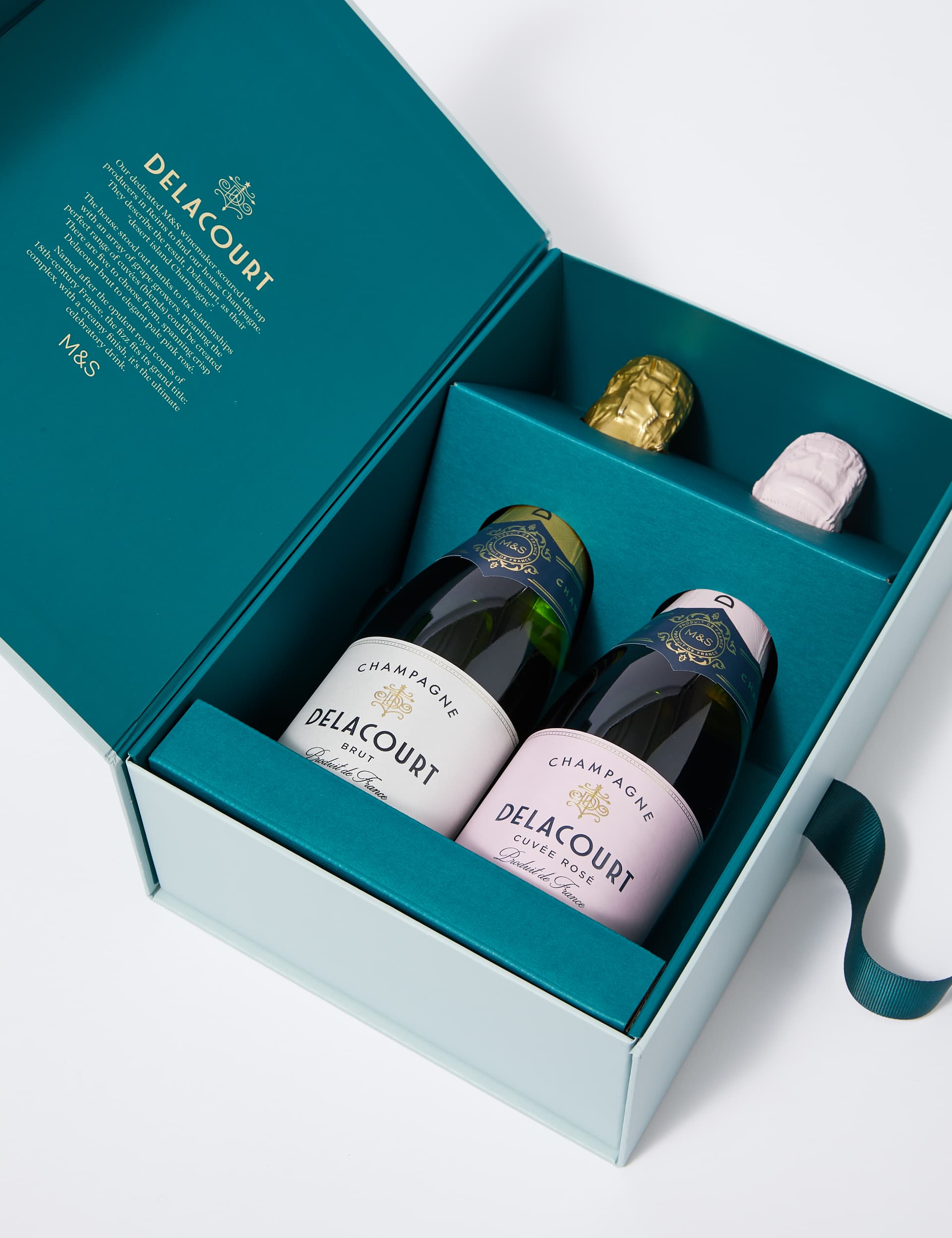 M&S Delacourt Half Bottles Gift