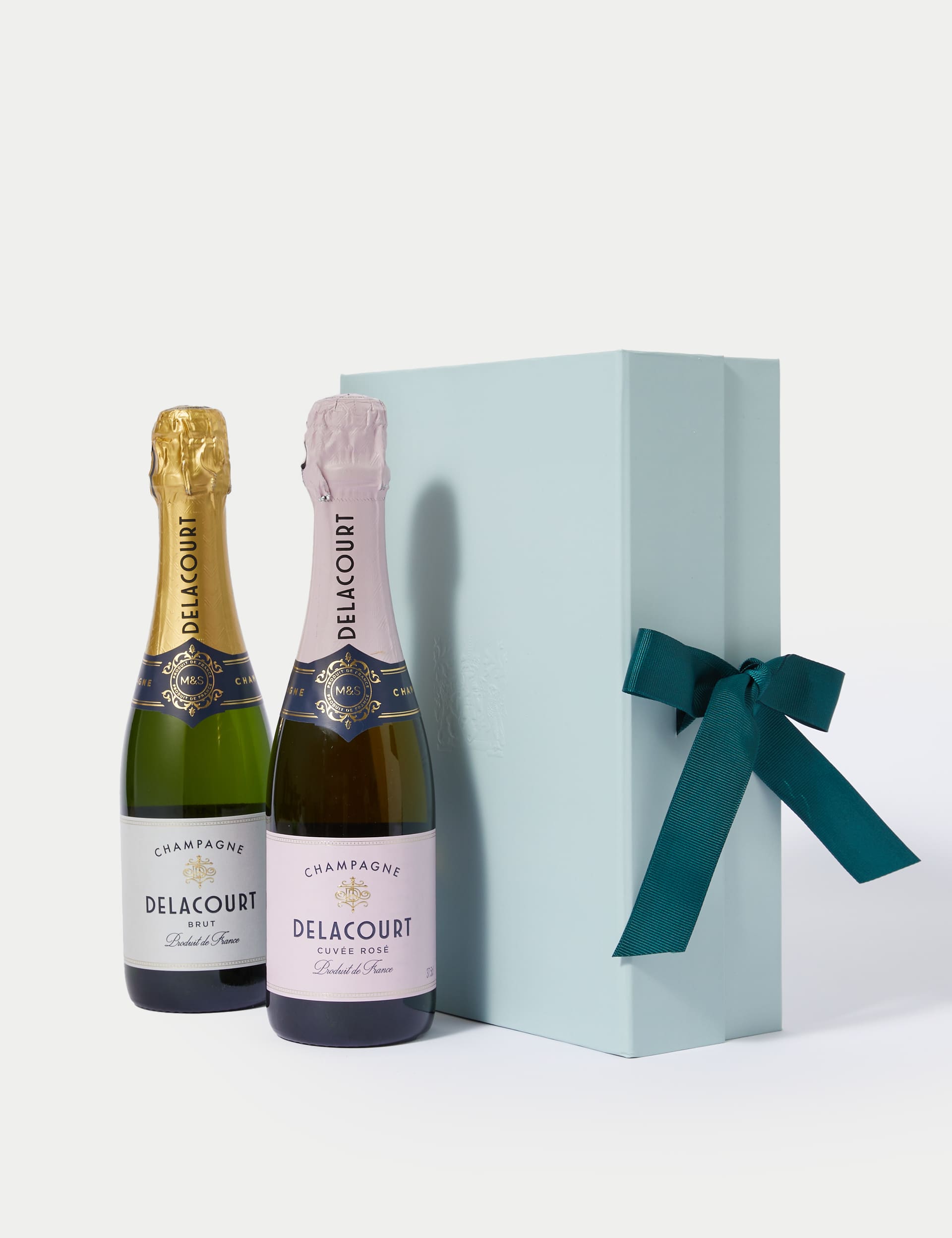 M&S Delacourt Half Bottles Gift