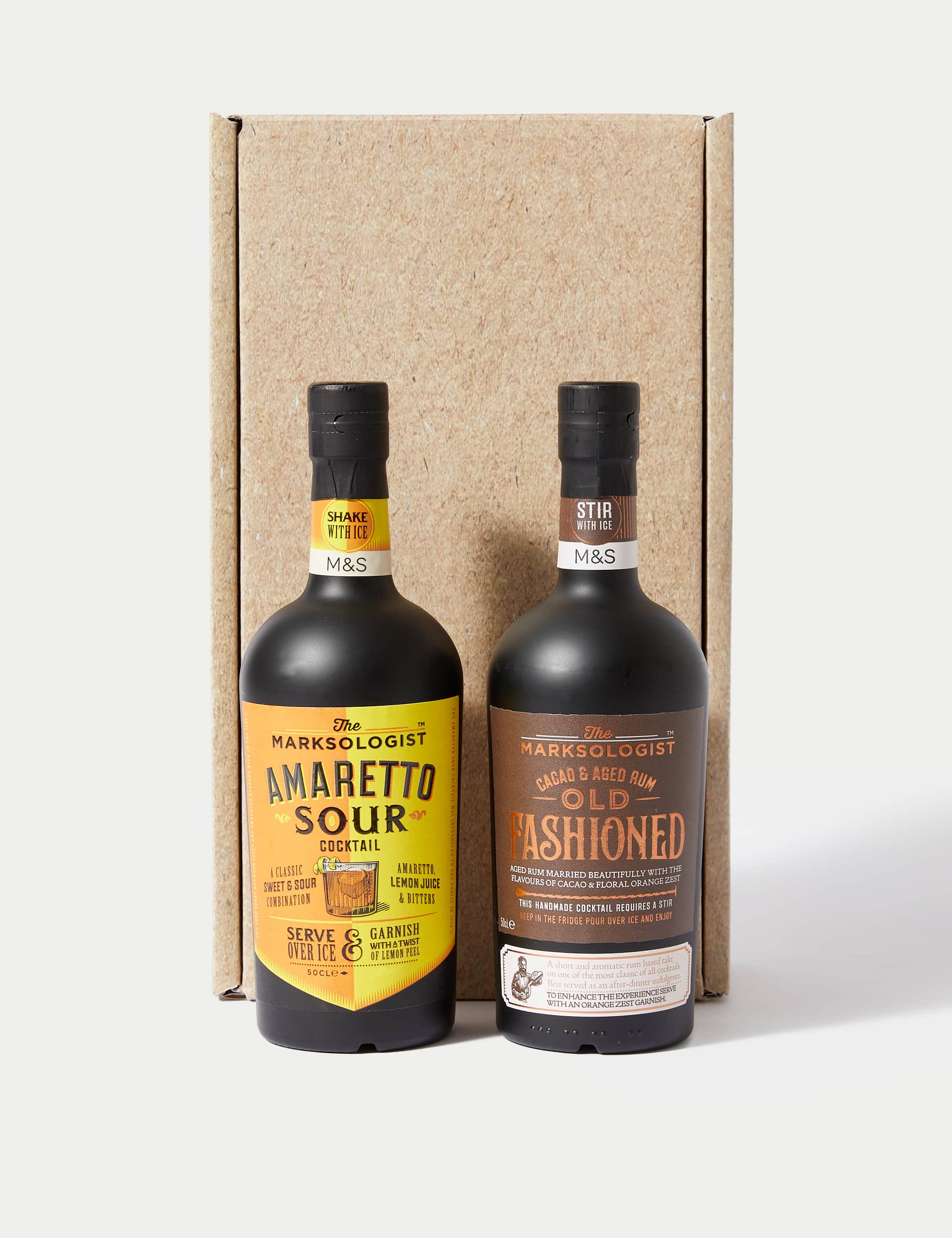 M&S Marksologist Cocktail Duo Gift