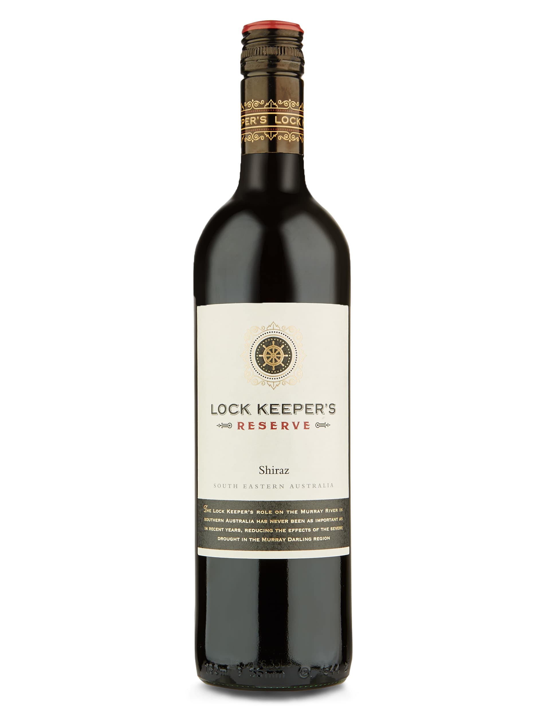 M&S Lock Keeper's Reserve Shiraz - Case of 6