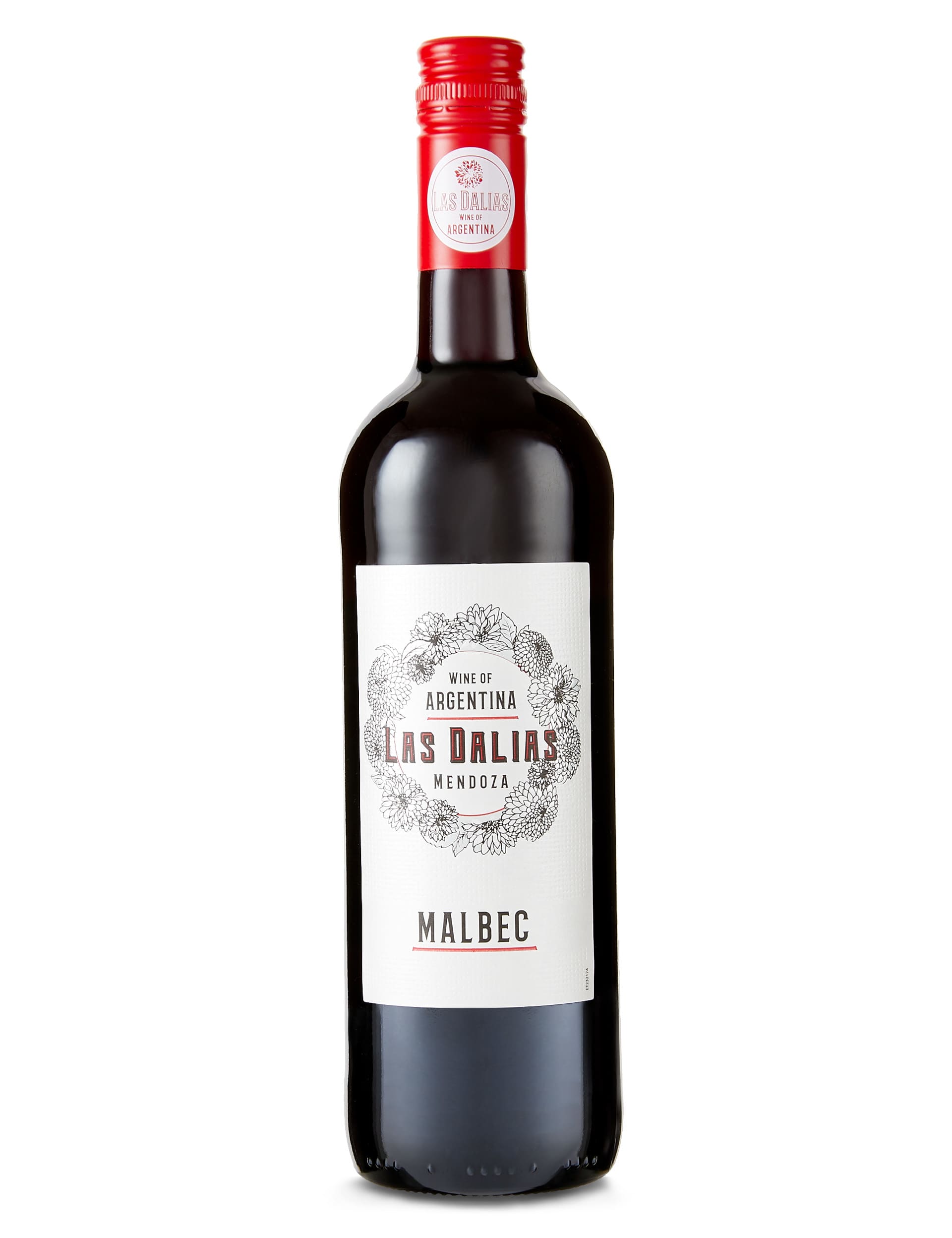 M&S Las Dalias Malbec - Case of 6