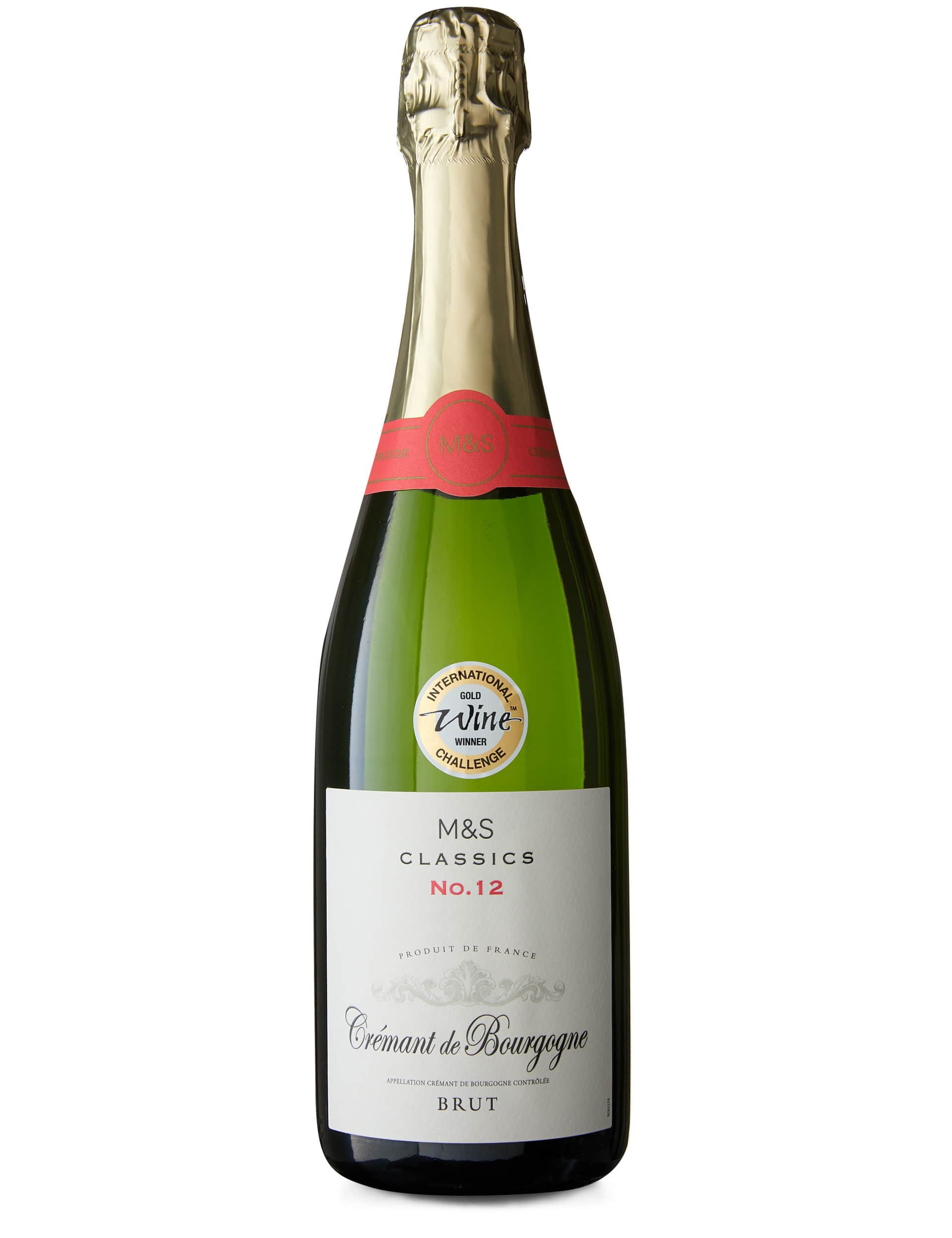 M&S Classics Crmant de Bourgogne - Case of 6