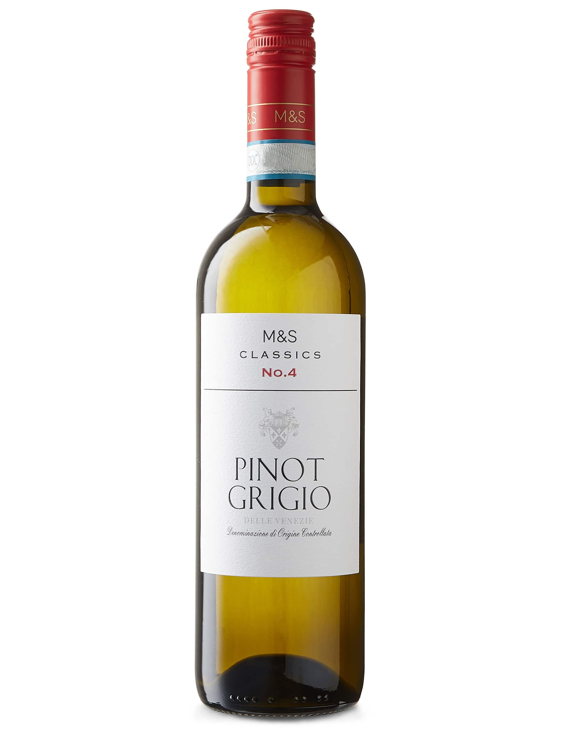 M&S Classics Pinot Grigio - Case of 6