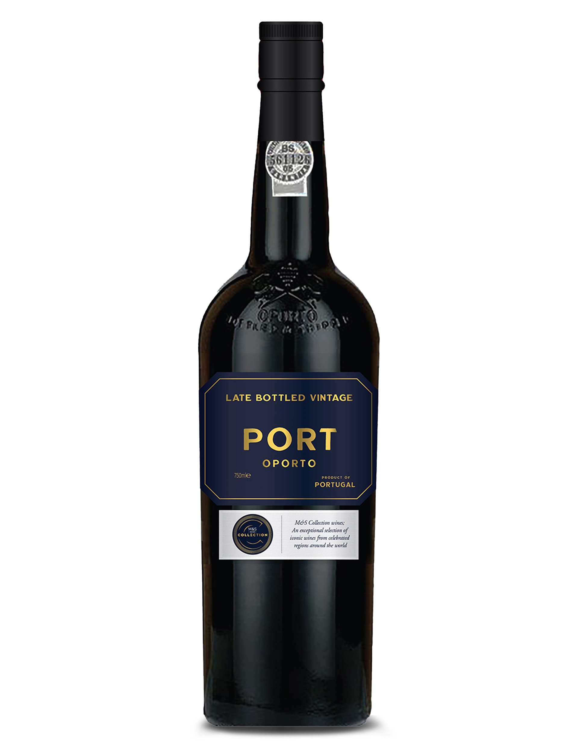 M&S Collection Late Bottled Vintage Port - Case of 6