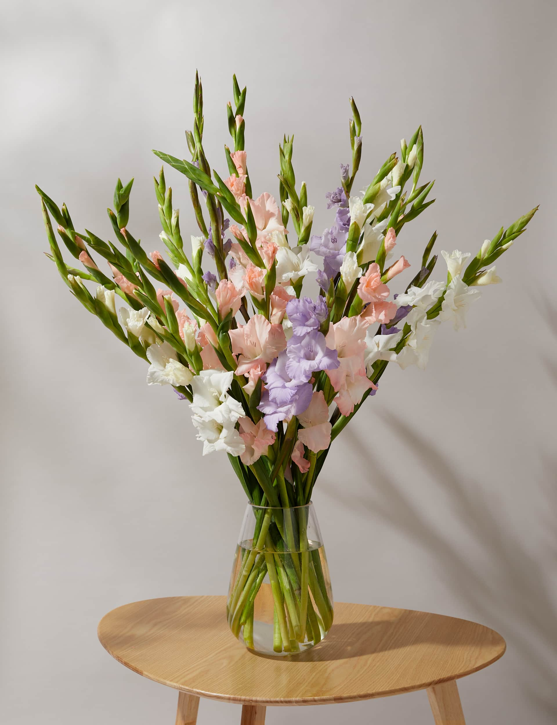 M&S British Gladioli Abundance Flowers Bouquet