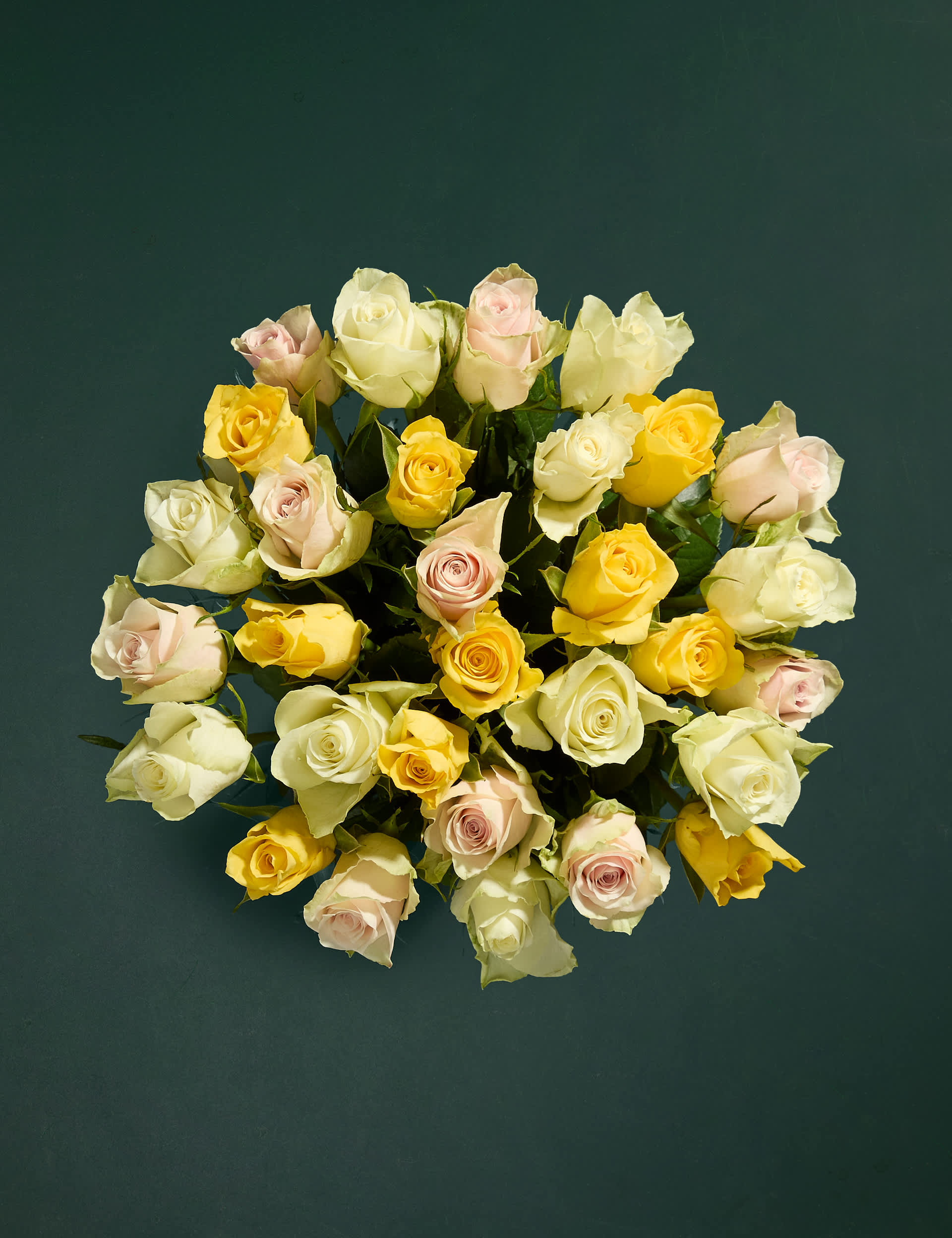 M&S Yellow Rose Abundance Bouquet