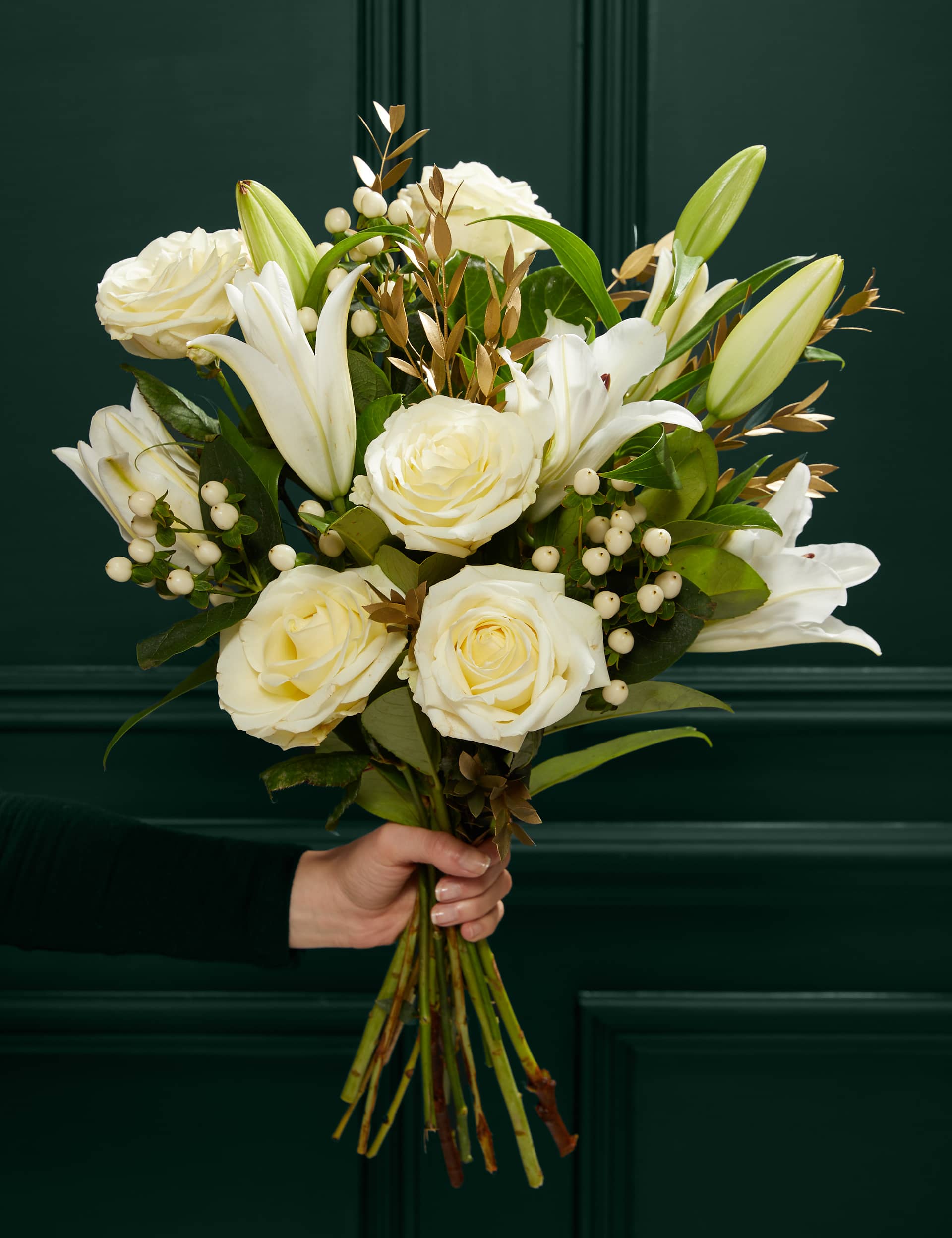 M&S Sparkle Bouquet (Delivery from 27th December 2024)