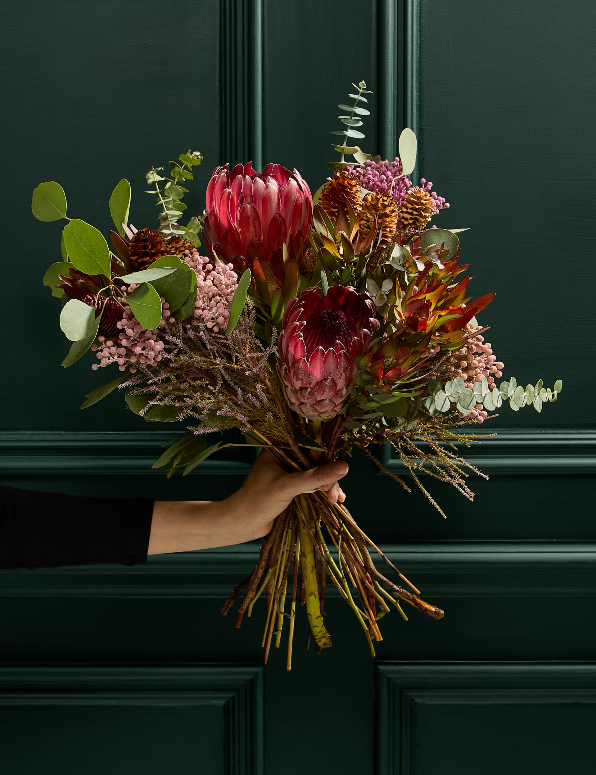 M&S Festive Cape Flora Bouquet (Delivery from 27 Nov)