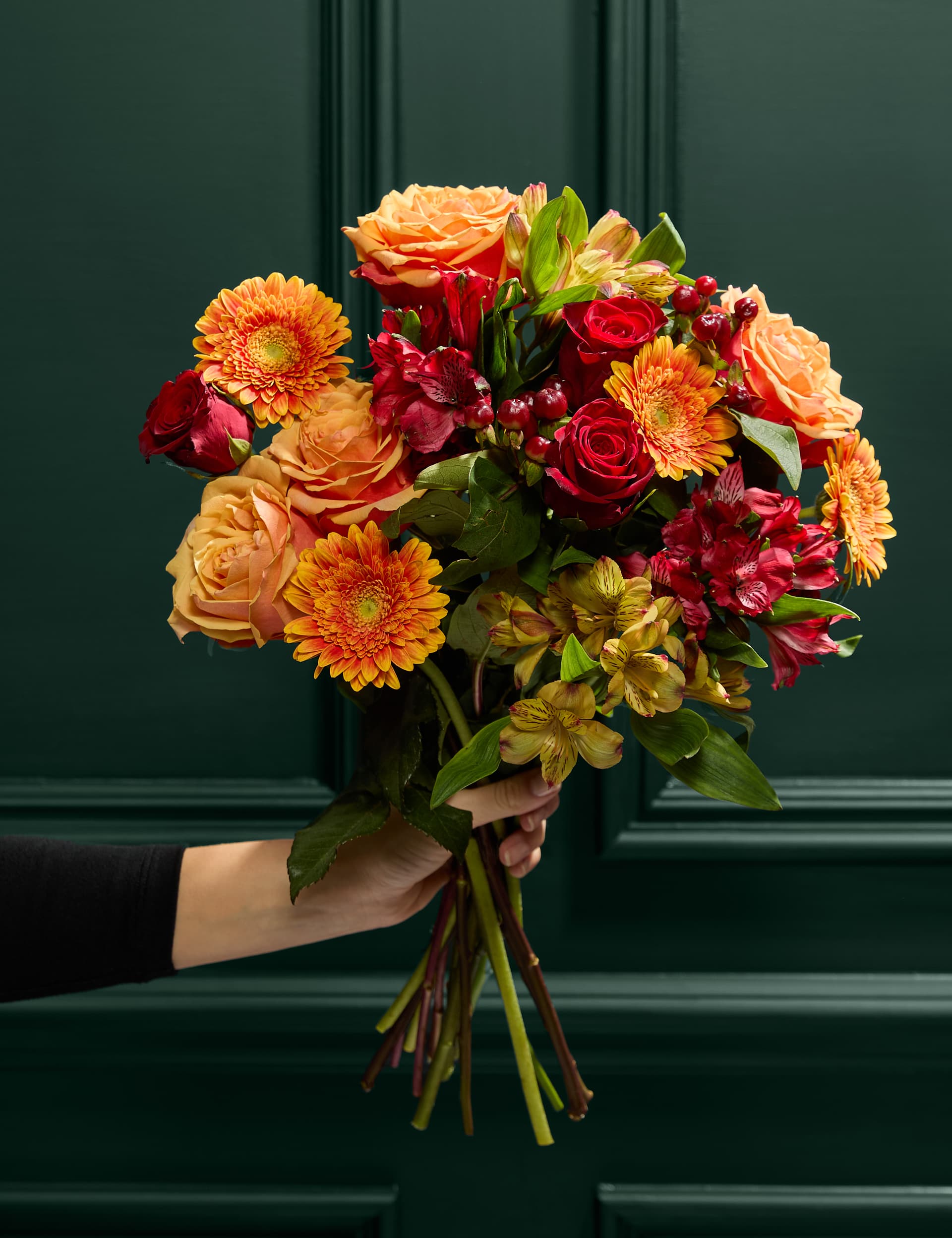 M&S Germini & Rose Bouquet