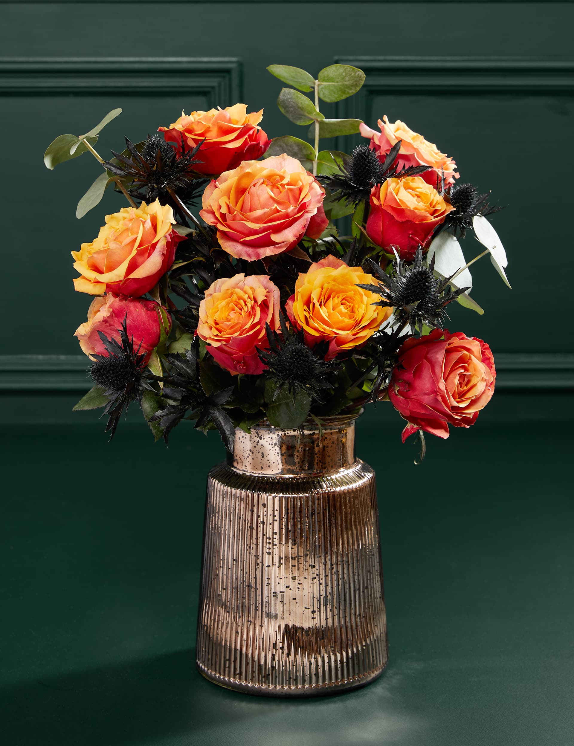 M&S Halloween Bouquet with Vase