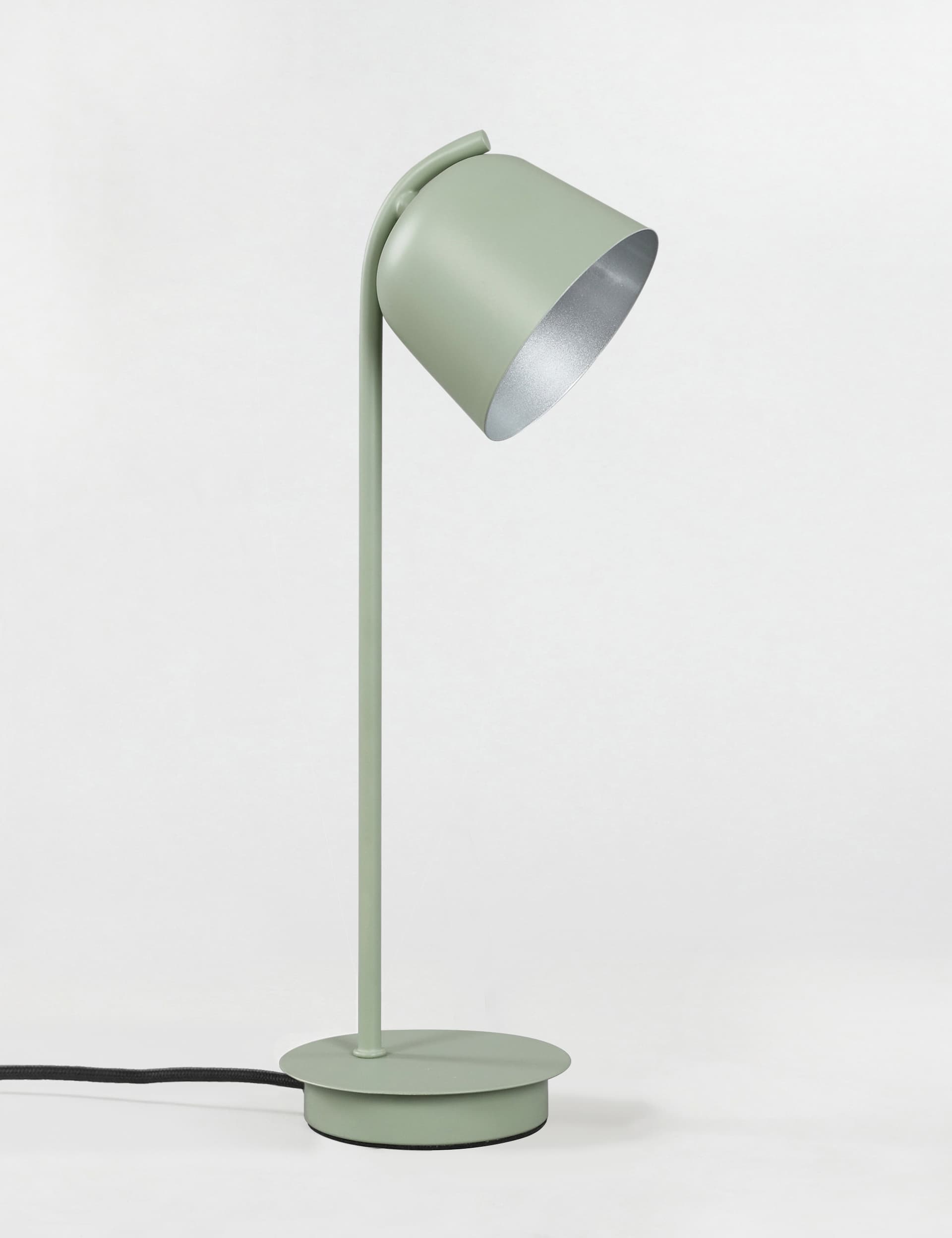 M&S Finn Table Lamp - Sage Green, Sage Green,Grey,Black