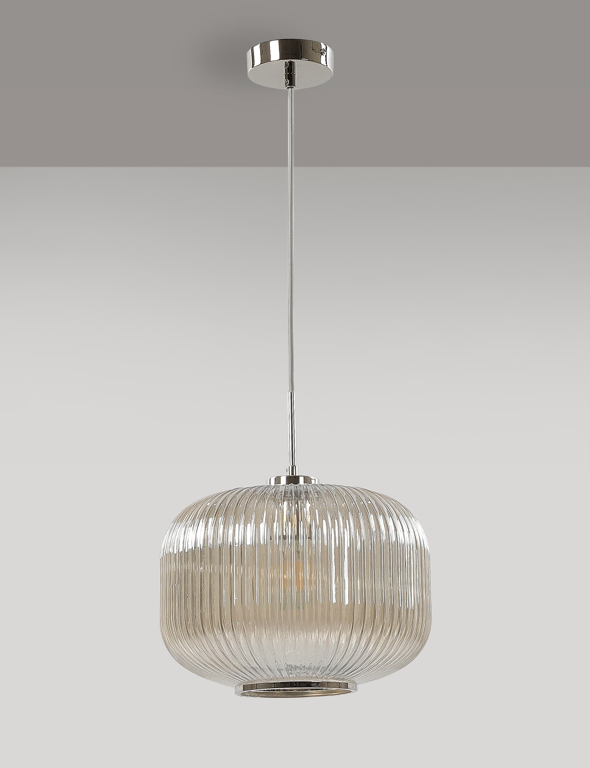 M&S Amelia Pendant Light - Champagne, Champagne