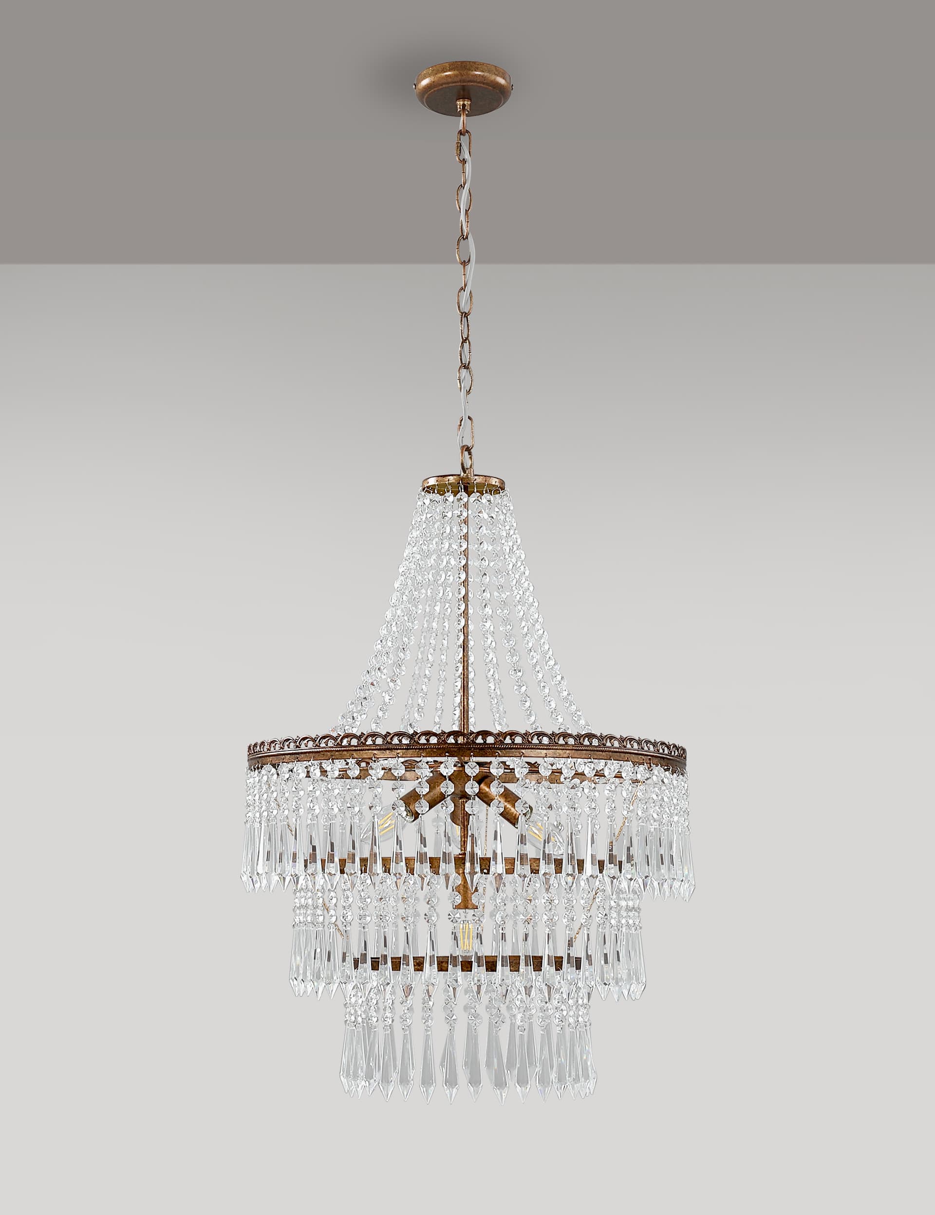 M&S Anabelle Large Chandelier