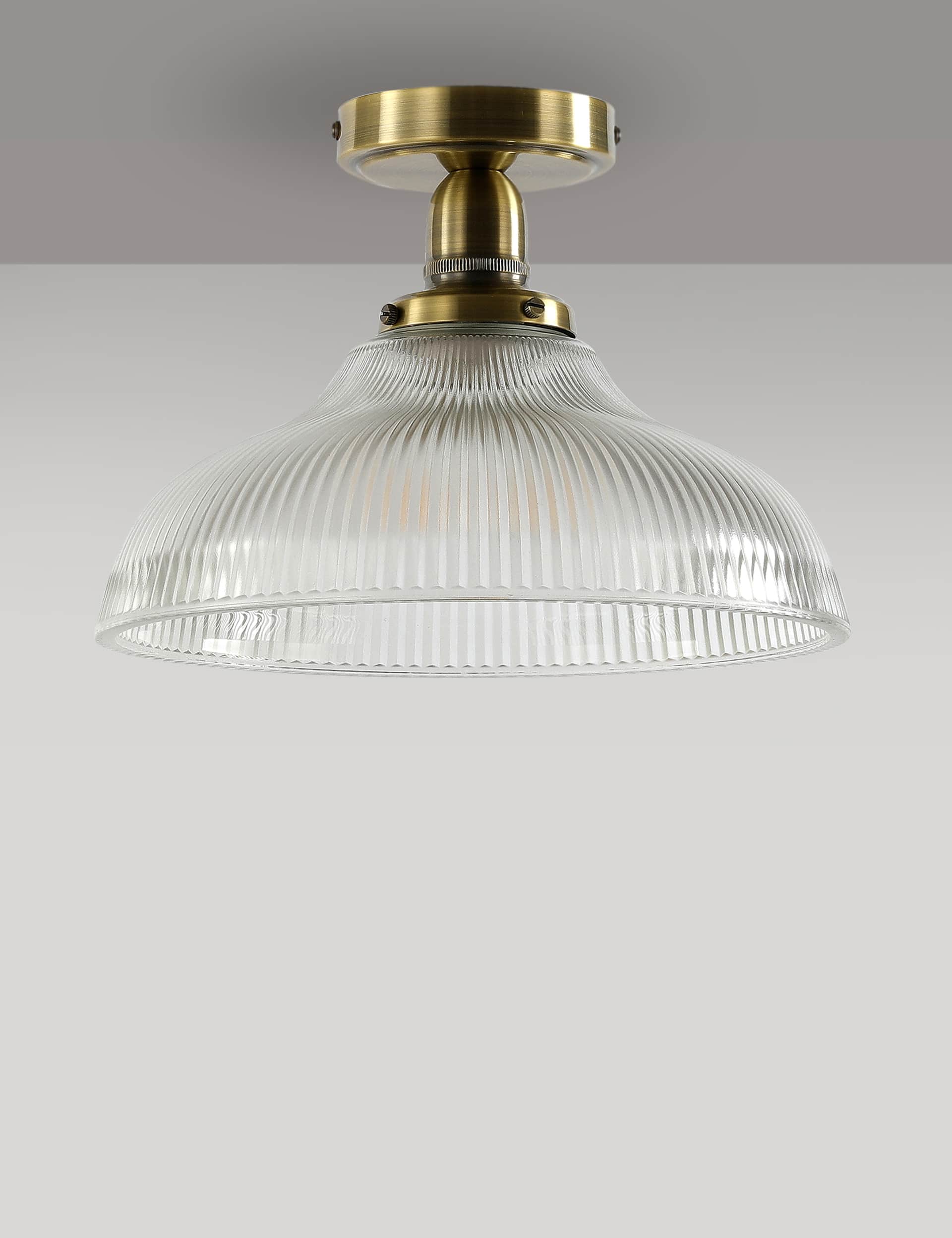 M&S Florence Flush Ceiling Light