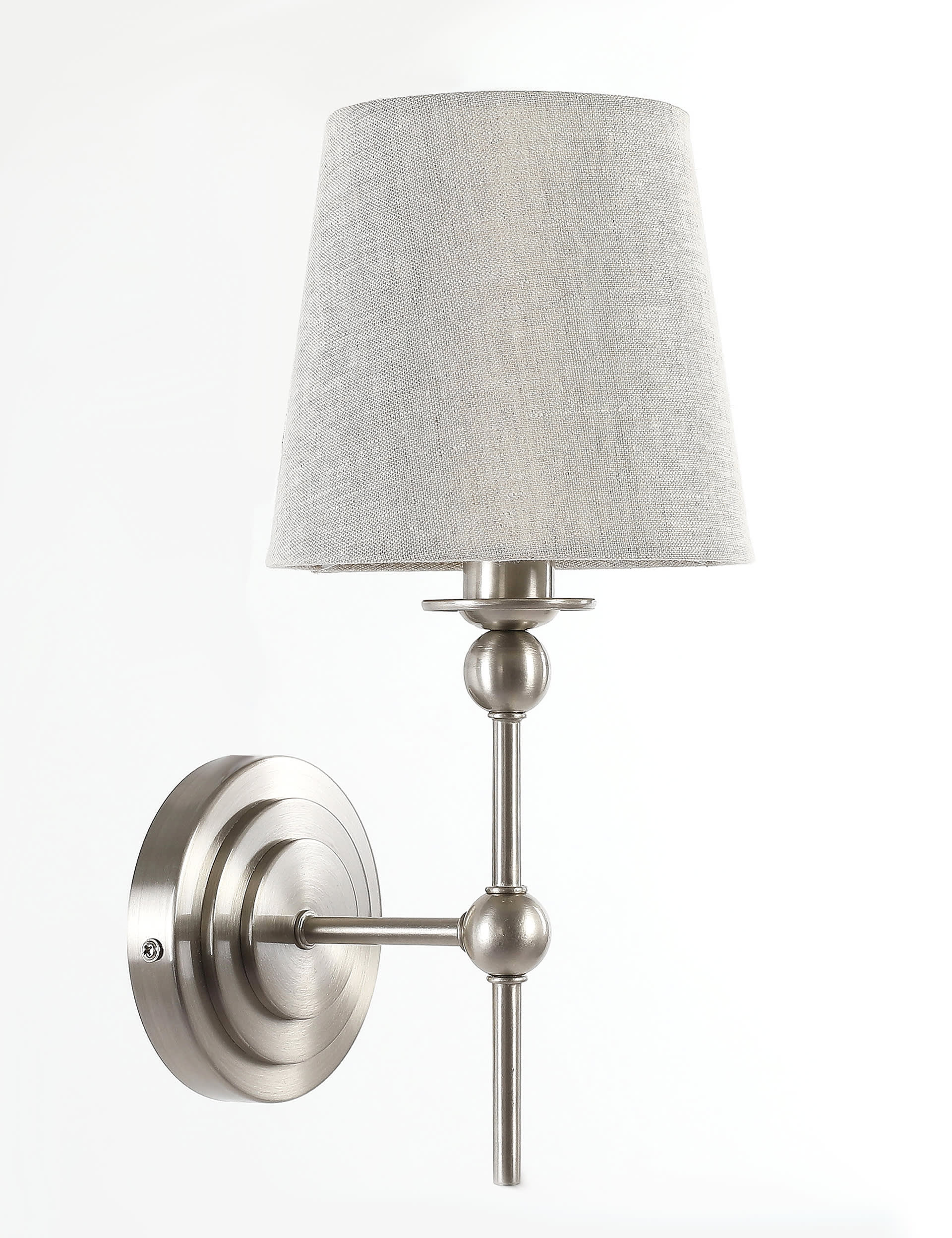 M&S Collection Blair Wall Light - Grey Mix, Black Mix,Grey Mix