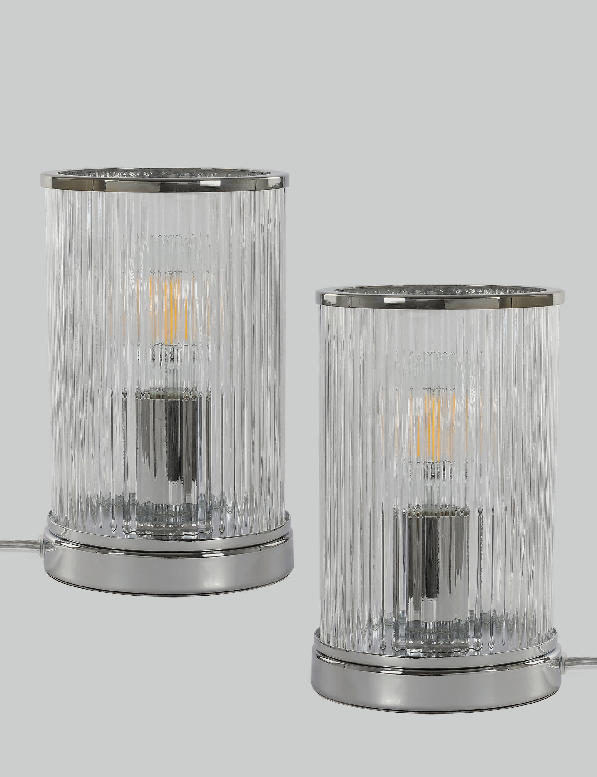 M&S Set of 2 Monroe Table Lamps