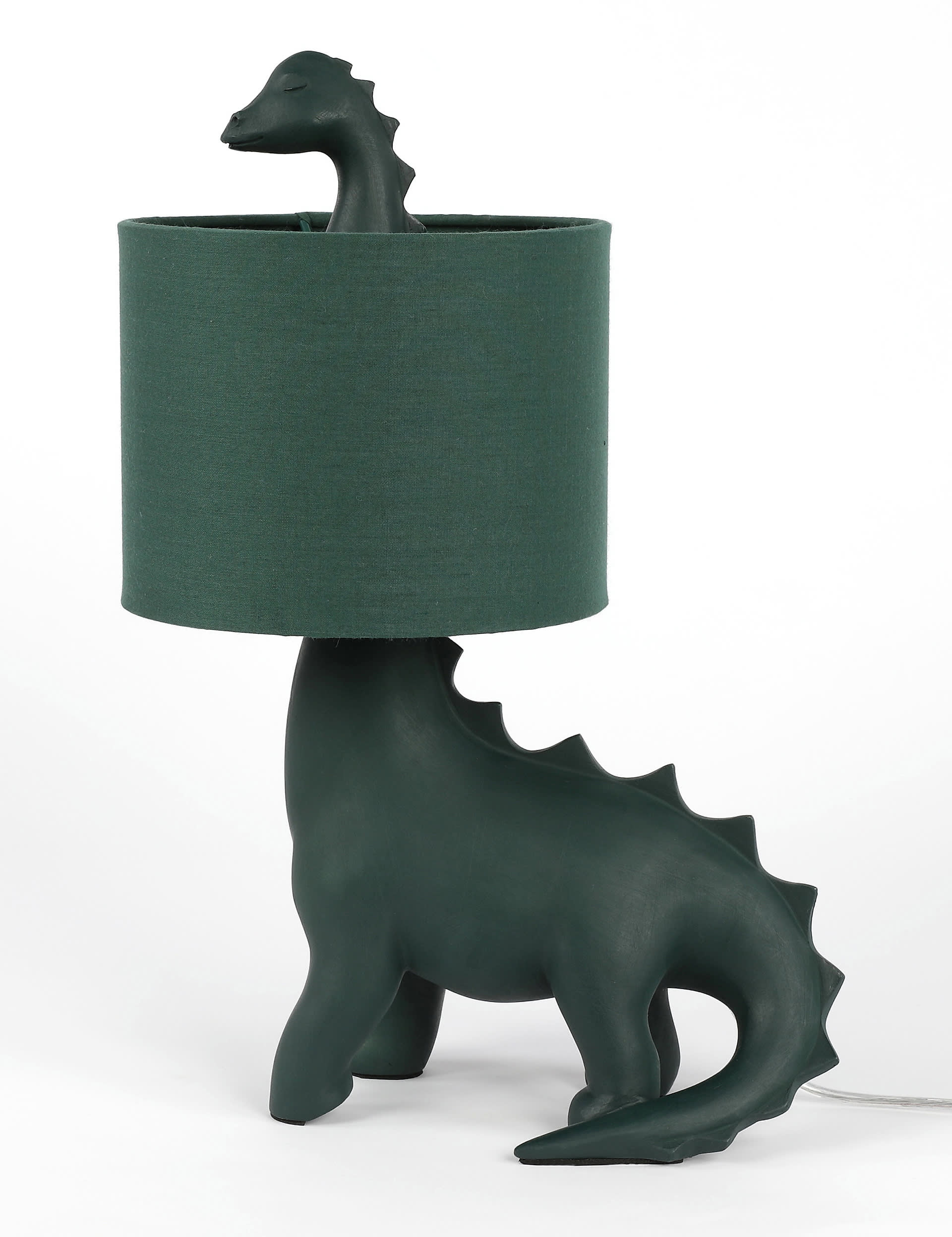 M&S Dinosaur Table Lamp - Green, Pink,Green