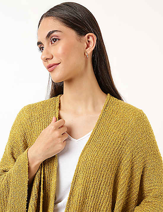 Tailored Striped Longline Waistcoat