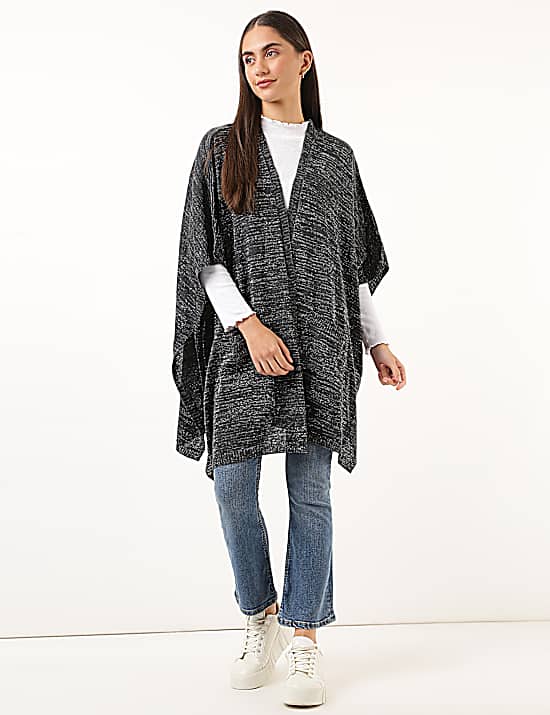 Tailored Striped Longline Waistcoat