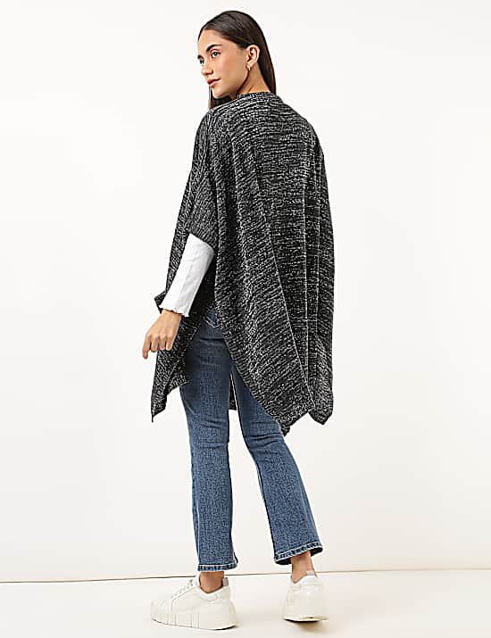 Tailored Striped Longline Waistcoat