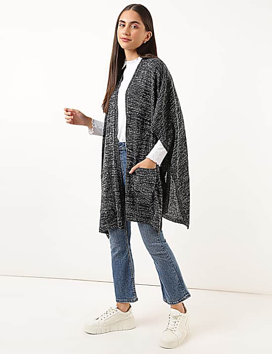 Tailored Striped Longline Waistcoat