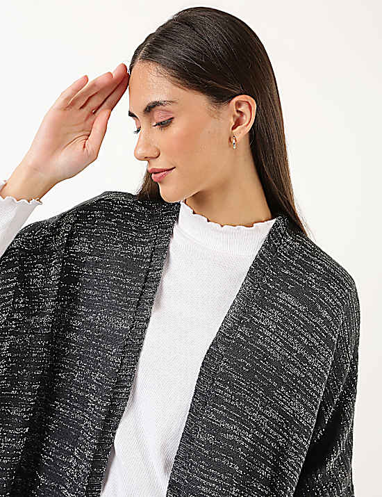 Tailored Striped Longline Waistcoat
