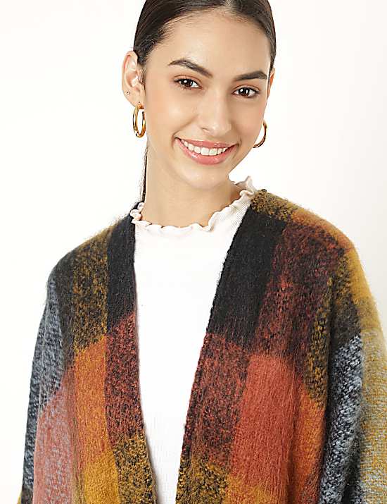 Tailored Striped Longline Waistcoat