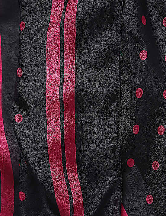 Tailored Striped Longline Waistcoat